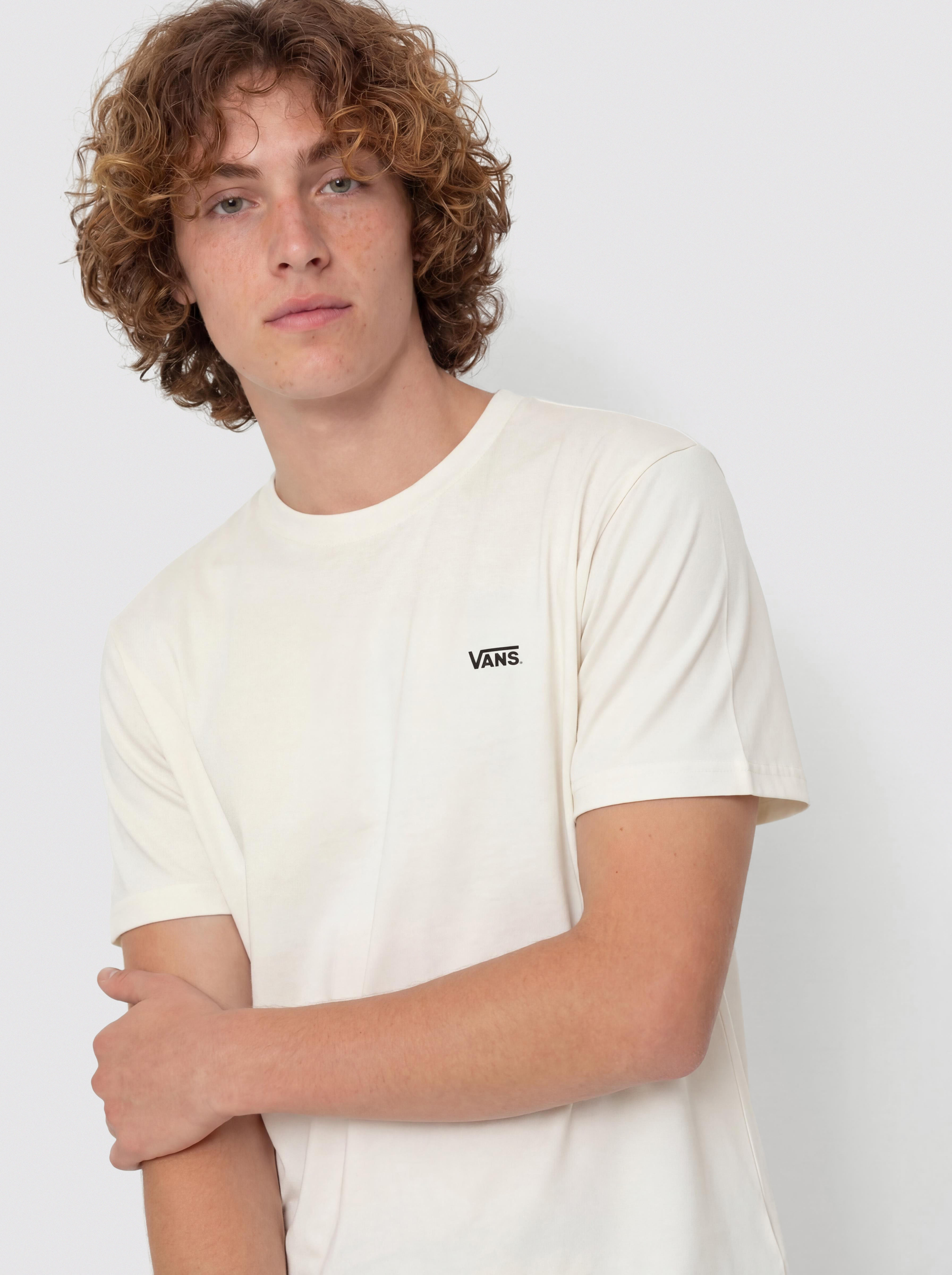 Vans Original Standards Statement Póló (white/black)