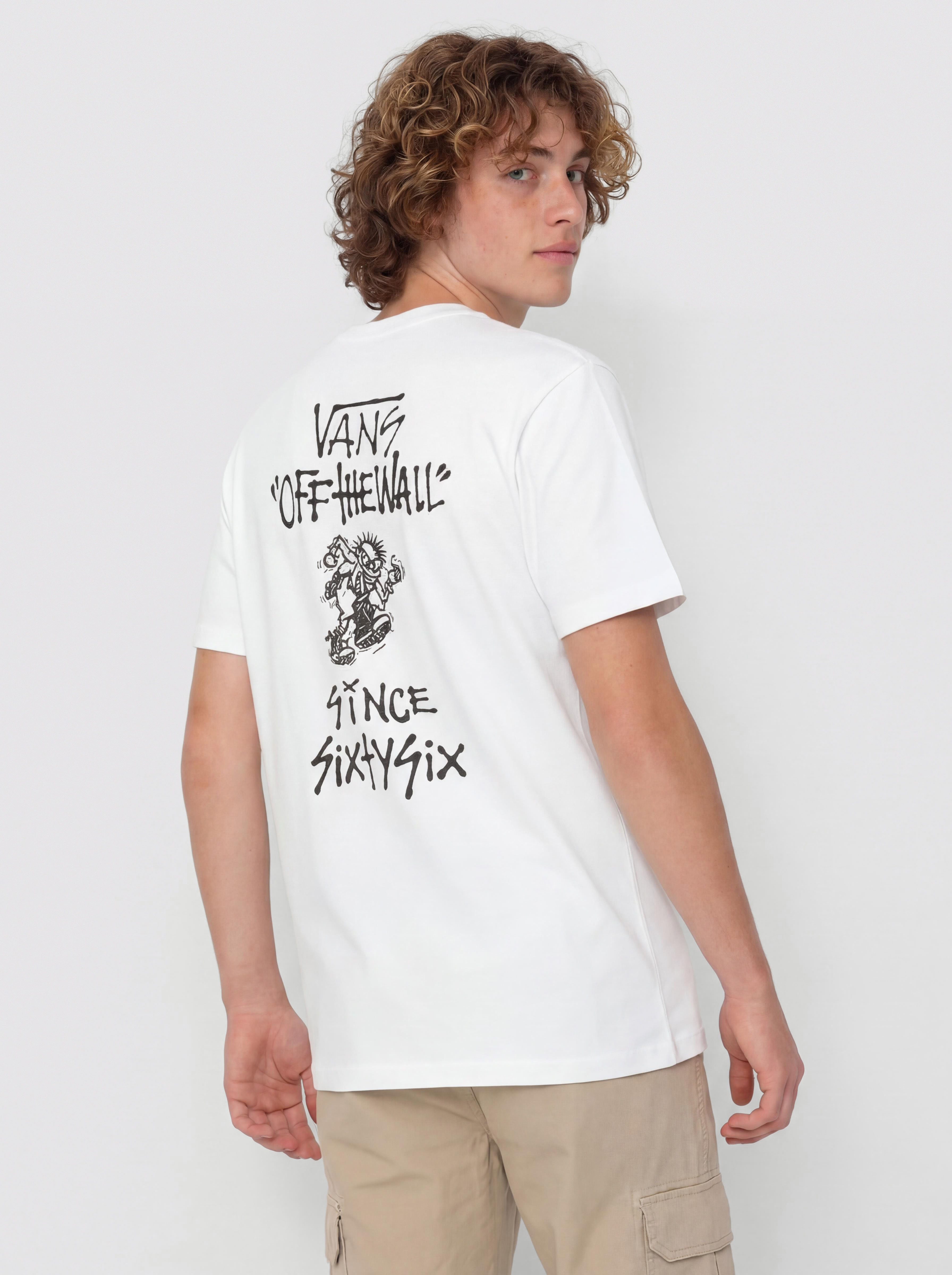 Vans Stomper Loose Fit Póló (white)