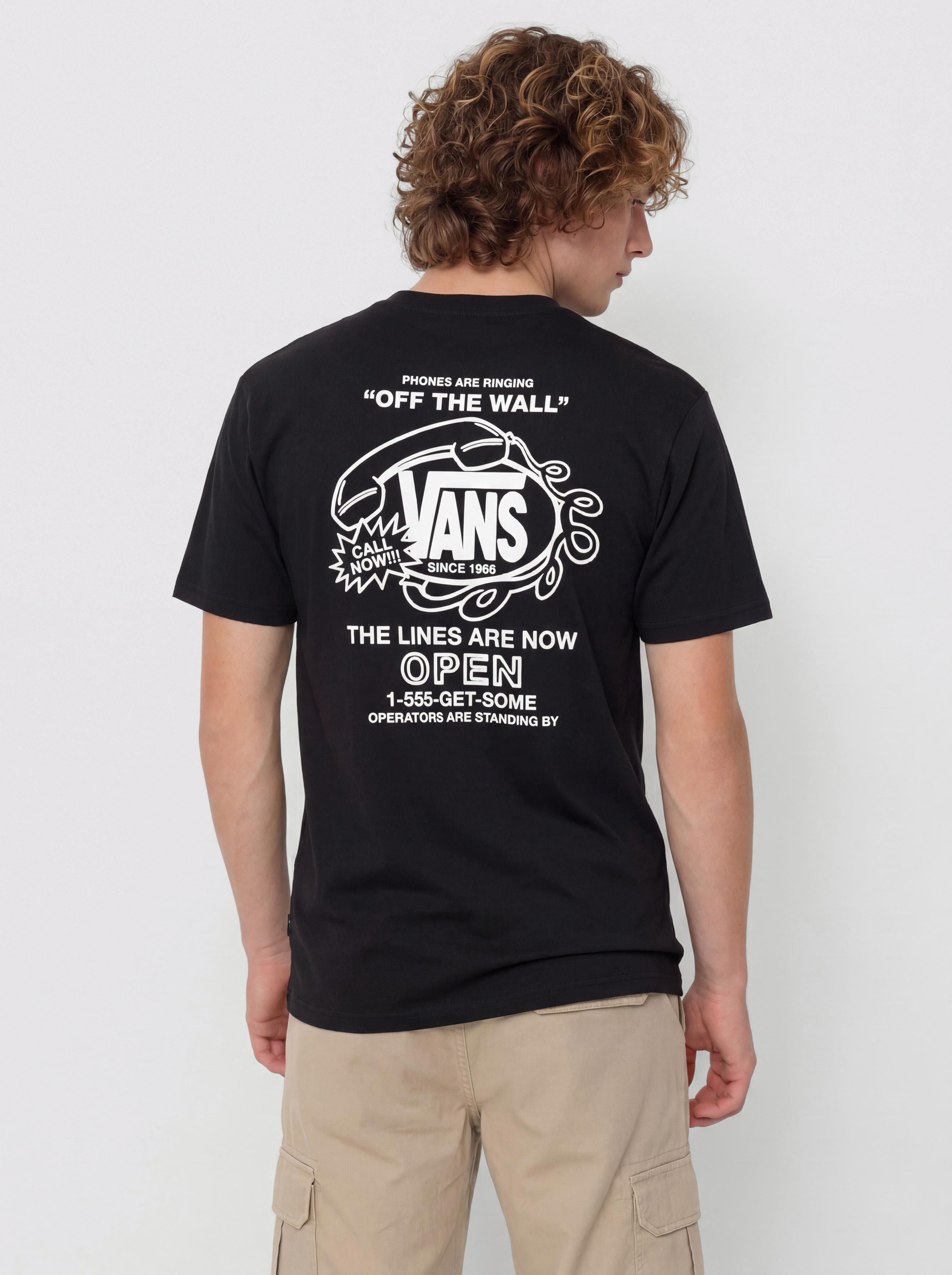 Vans Hot Lines Pu00f3lu00f3 (black)