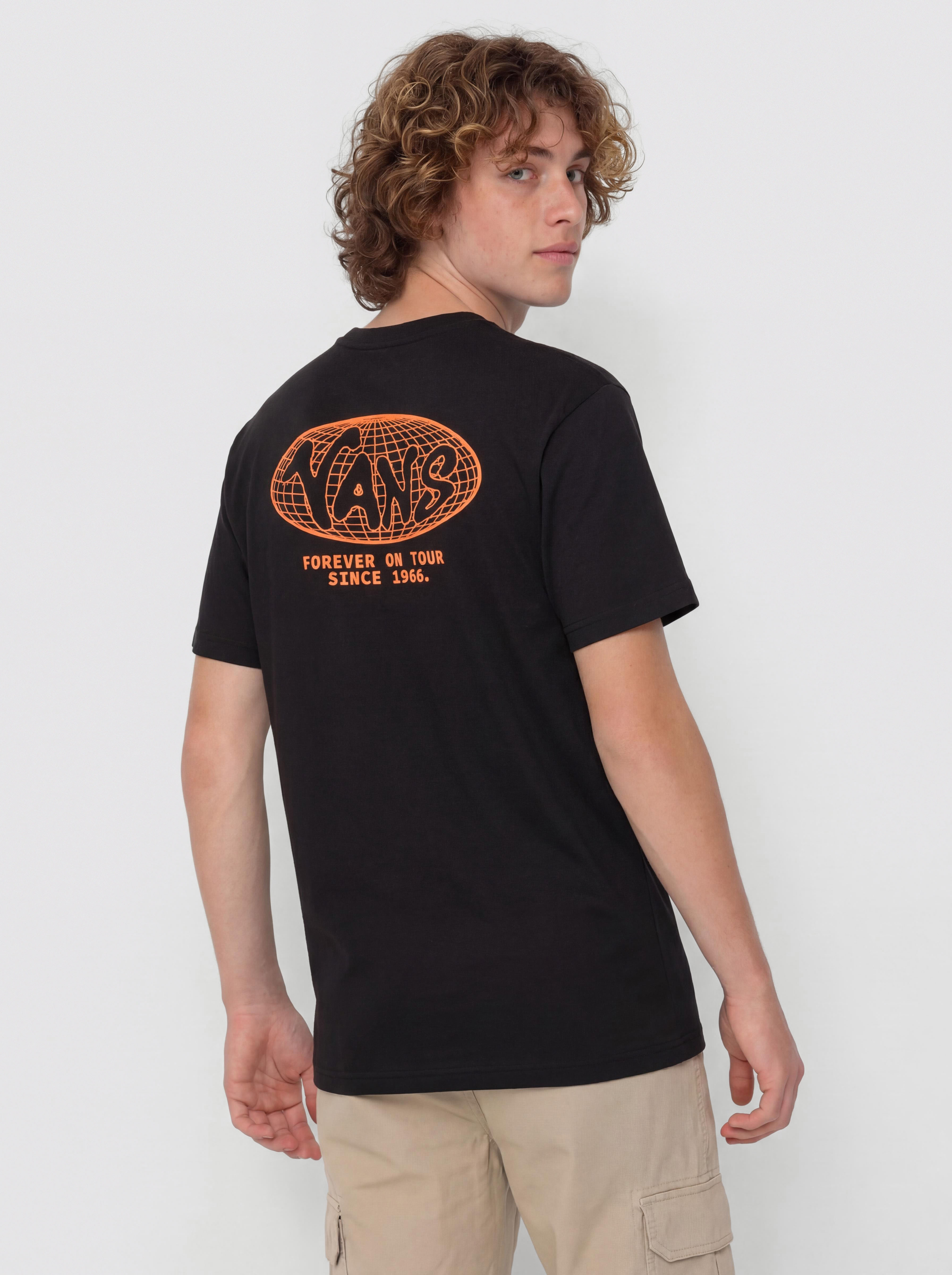 Vans World Tour Loose Póló (black)