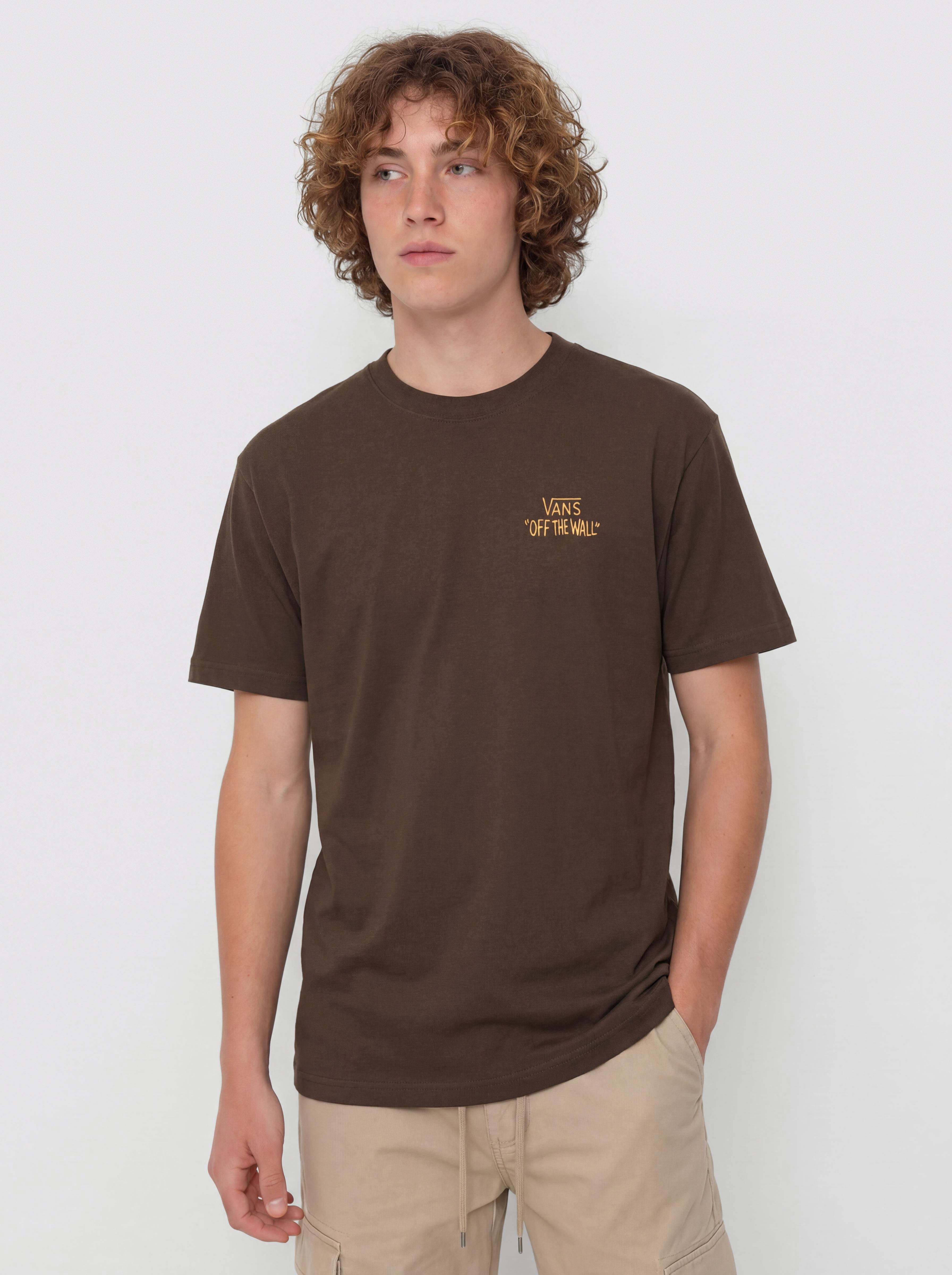 Vans Stomper Loose Fit Póló (coal brown)