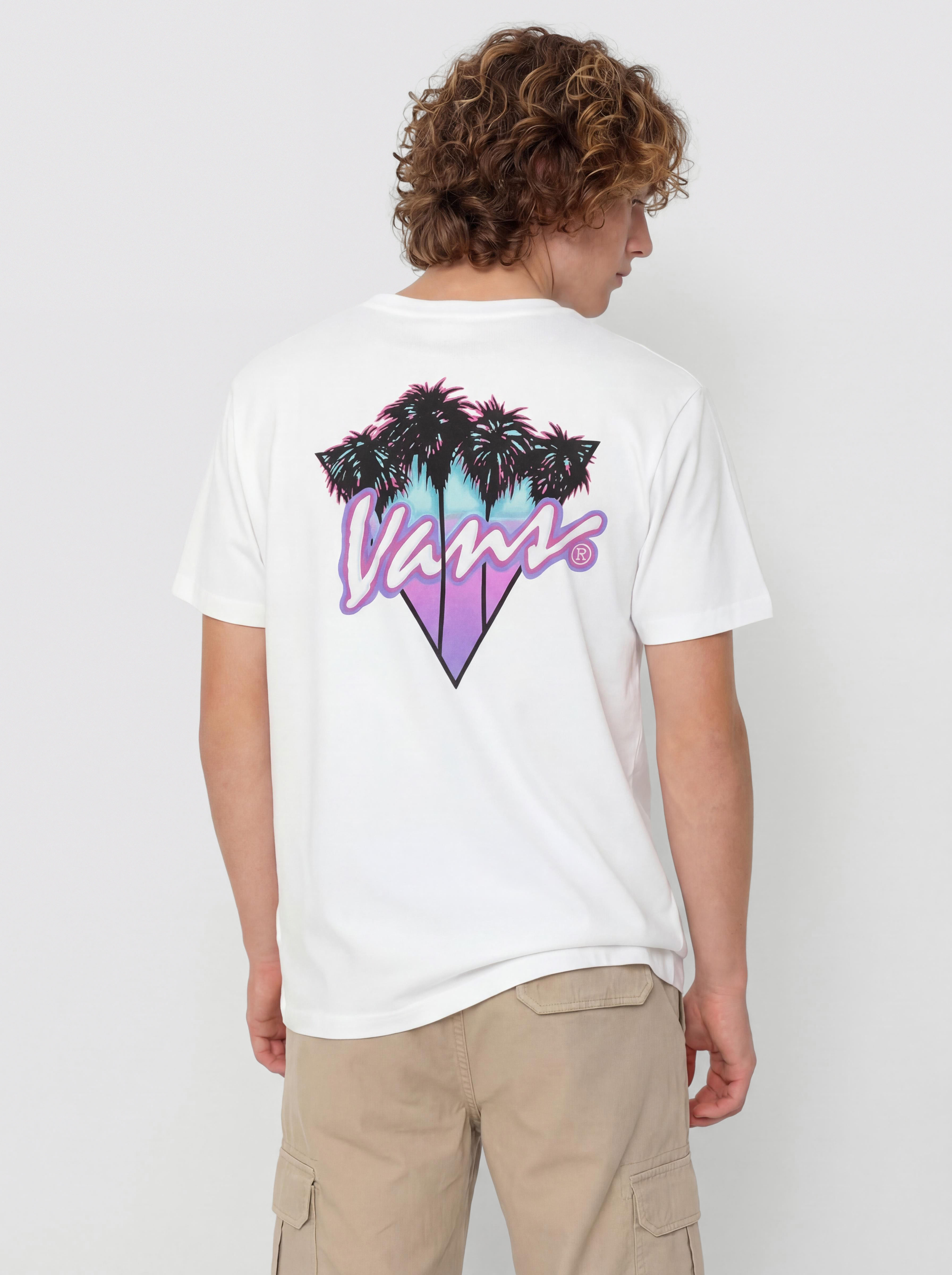 Vans Palm Drive Pu00f3lu00f3 (white)