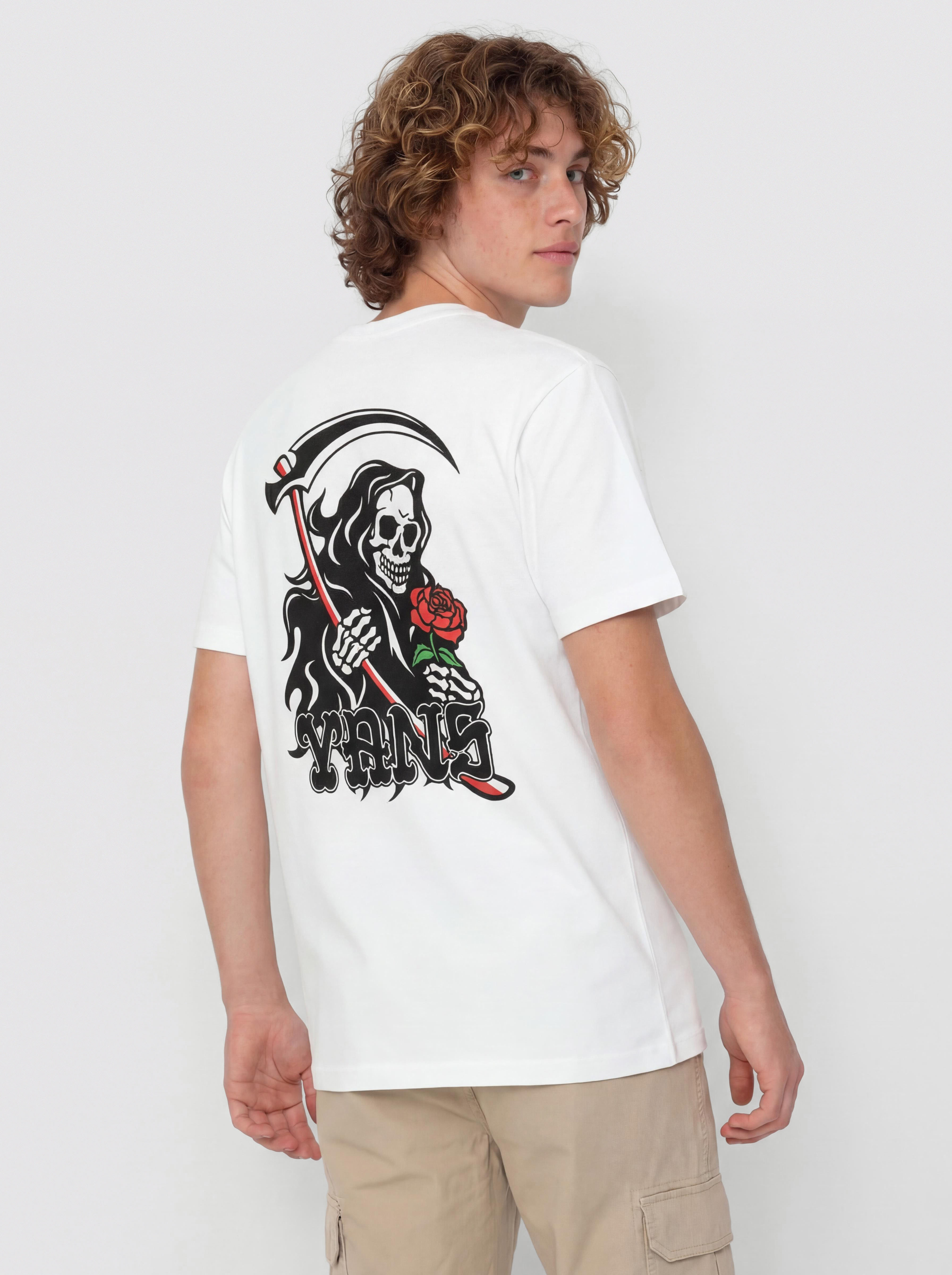 Vans So Long Reaper Póló (white)
