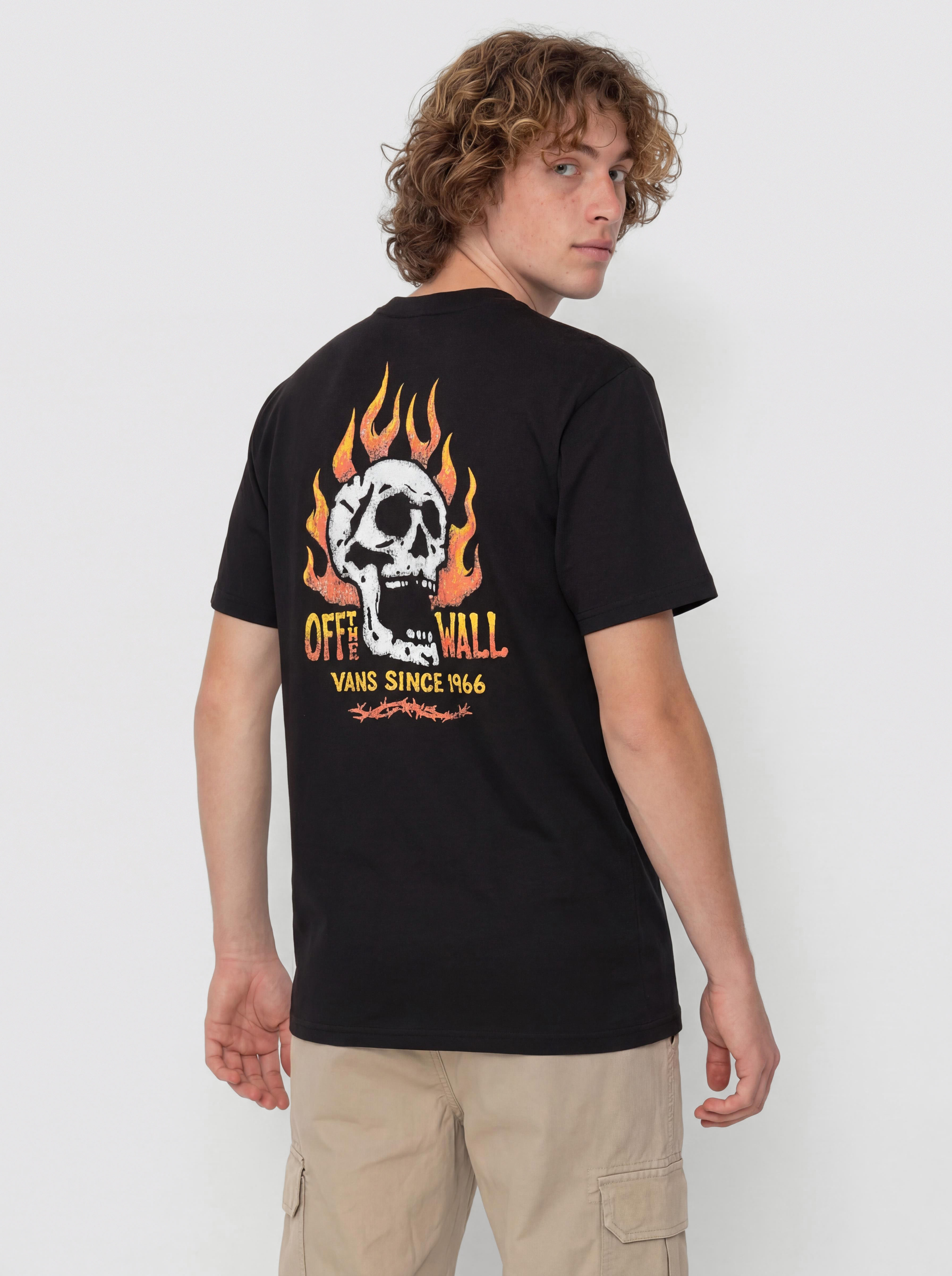Vans Off The Wall Fever Póló (black)