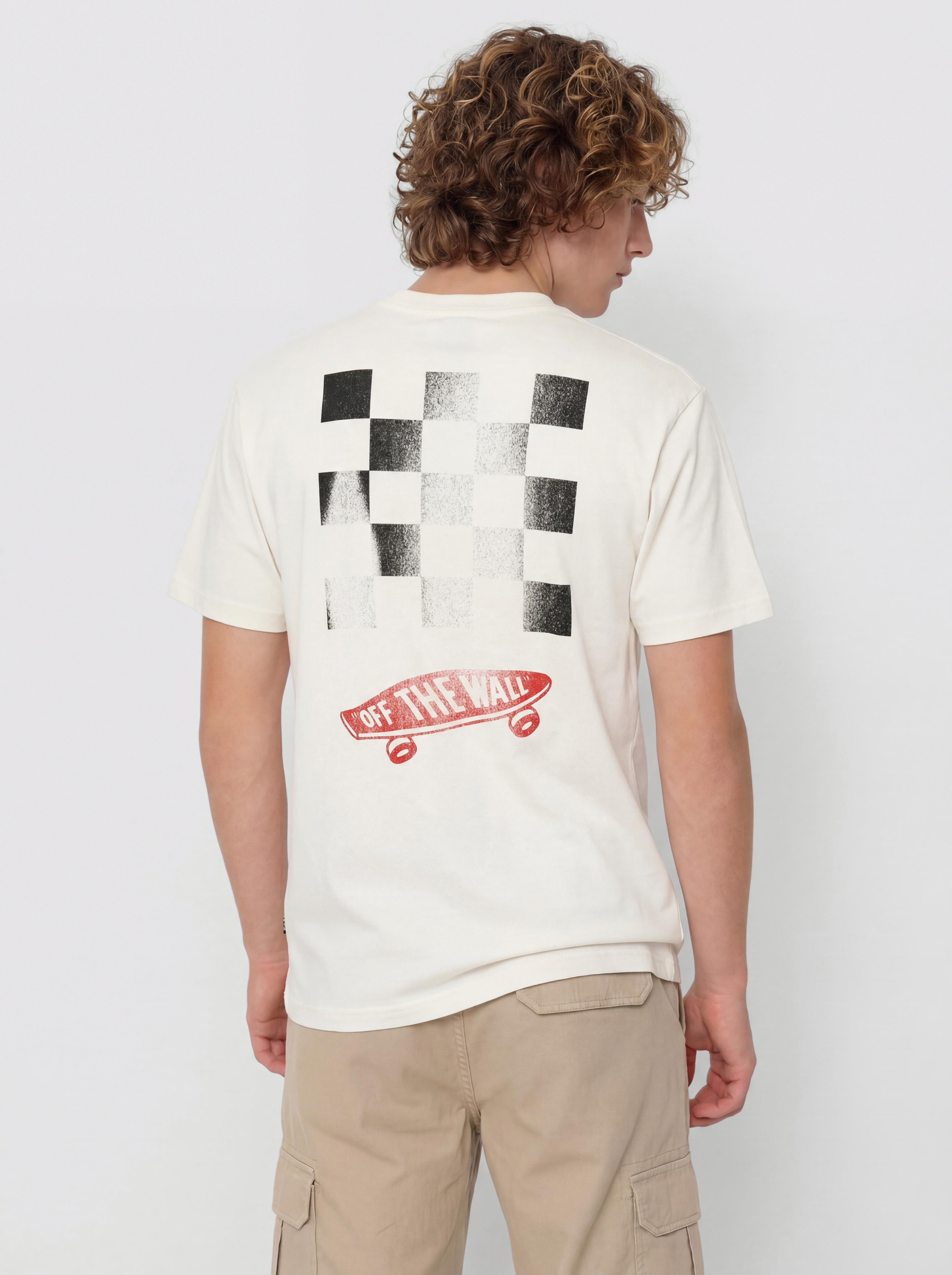 Vans Lx Full Deck Póló (egret)