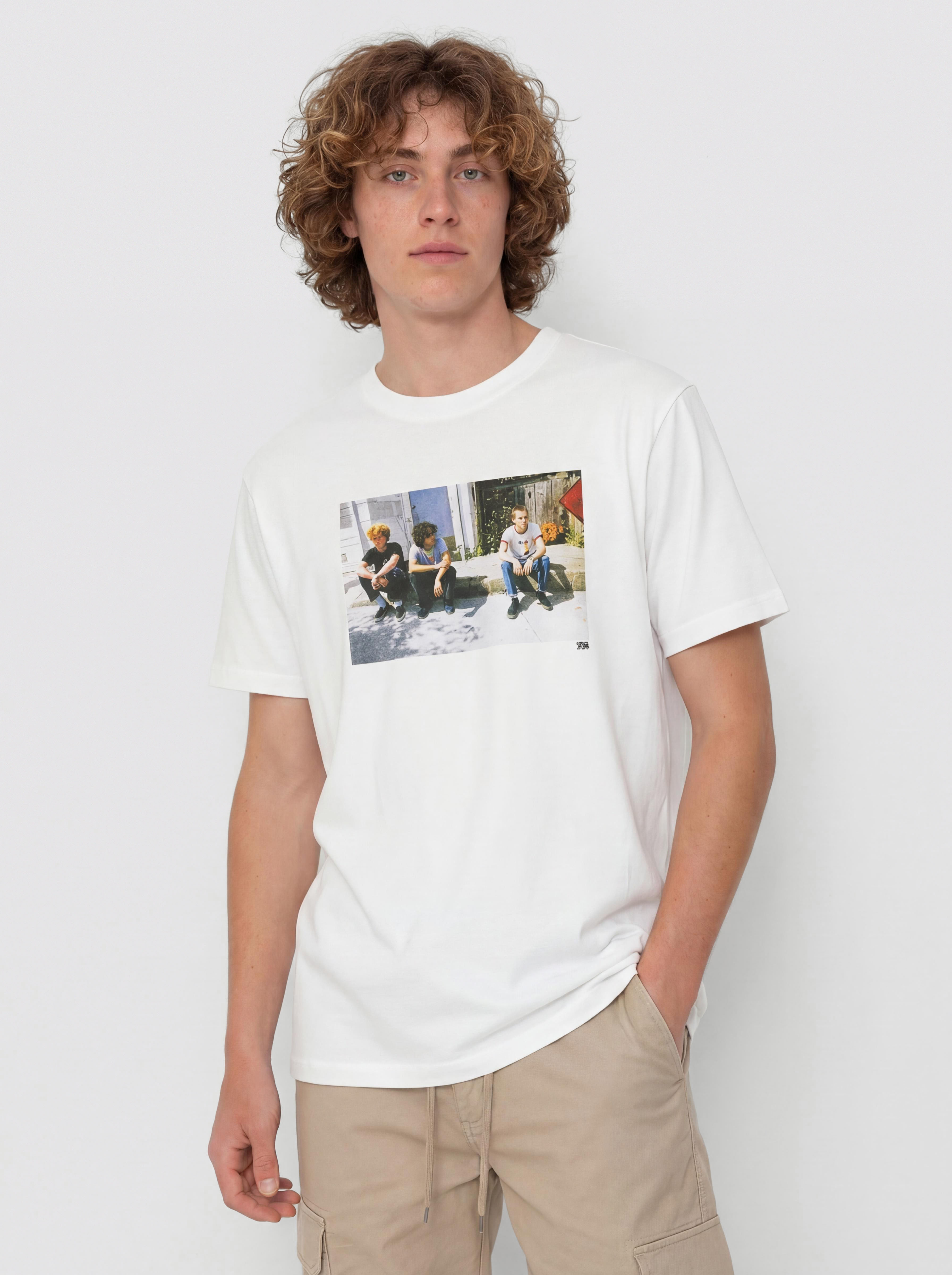 Vans Skate Atiba Haze Curb Crew Póló