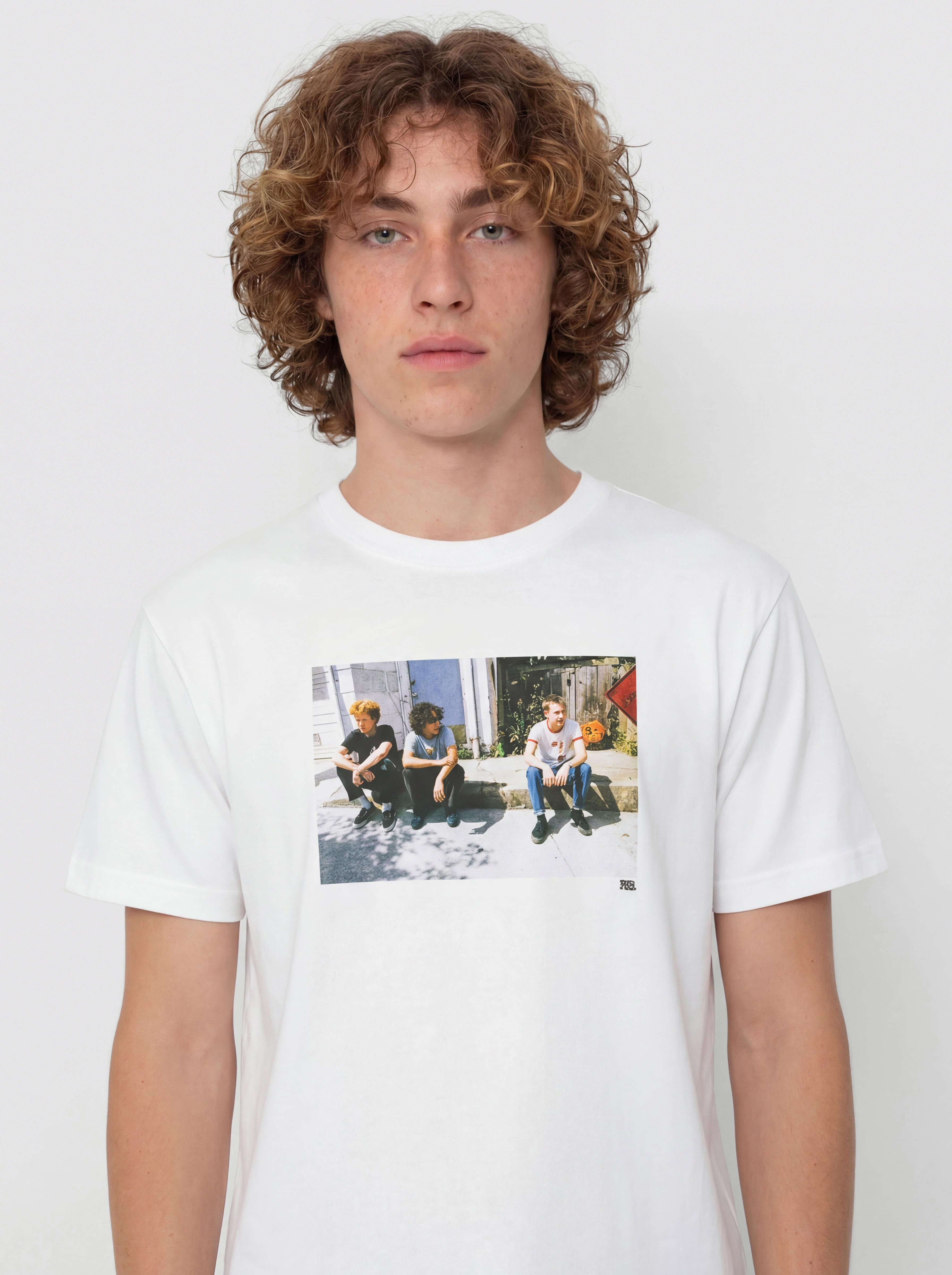 Vans Skate Atiba Haze Curb Crew Póló (white)