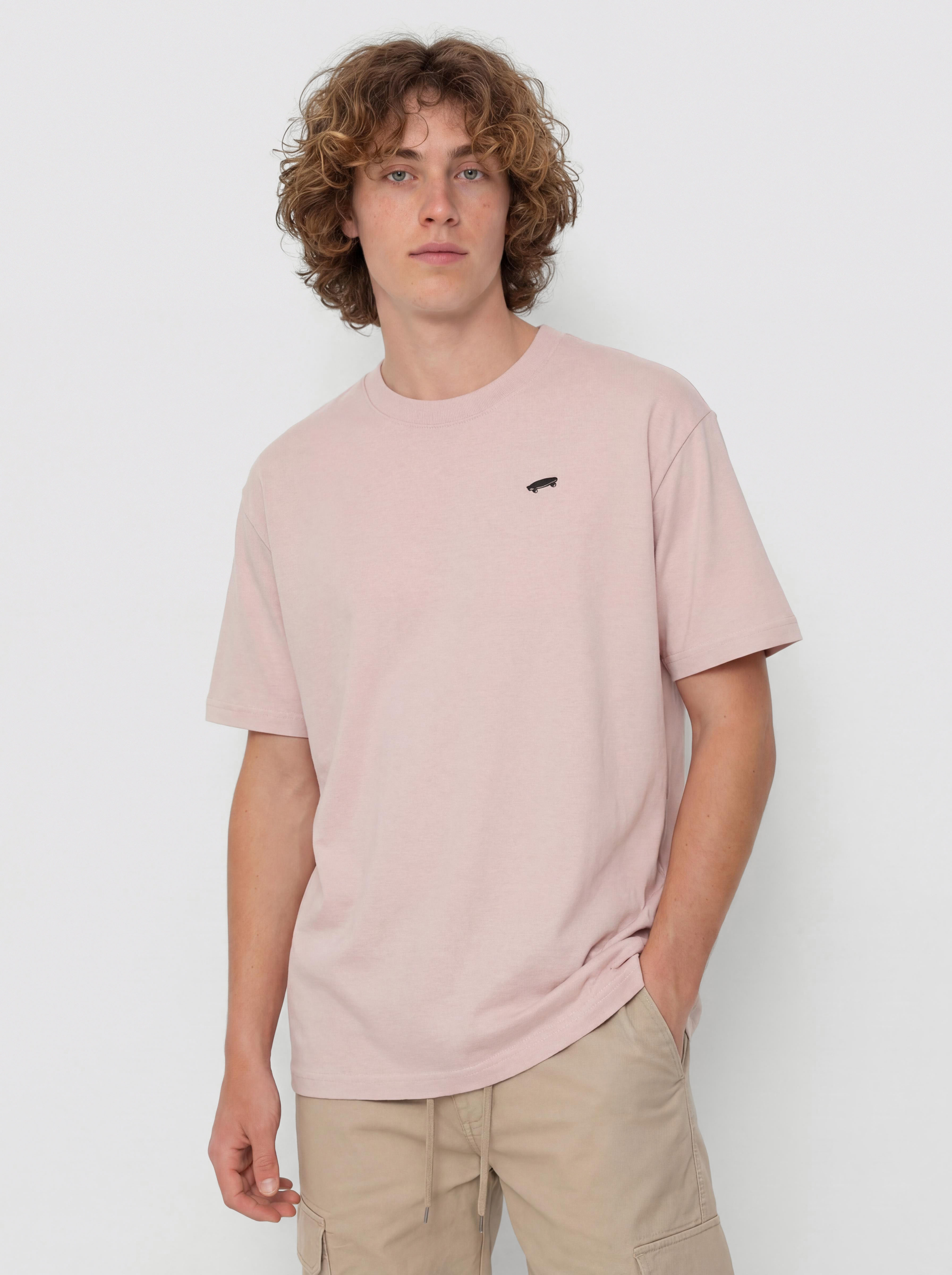 Vans Salton Loose Póló (mountain essentials sepia rose)