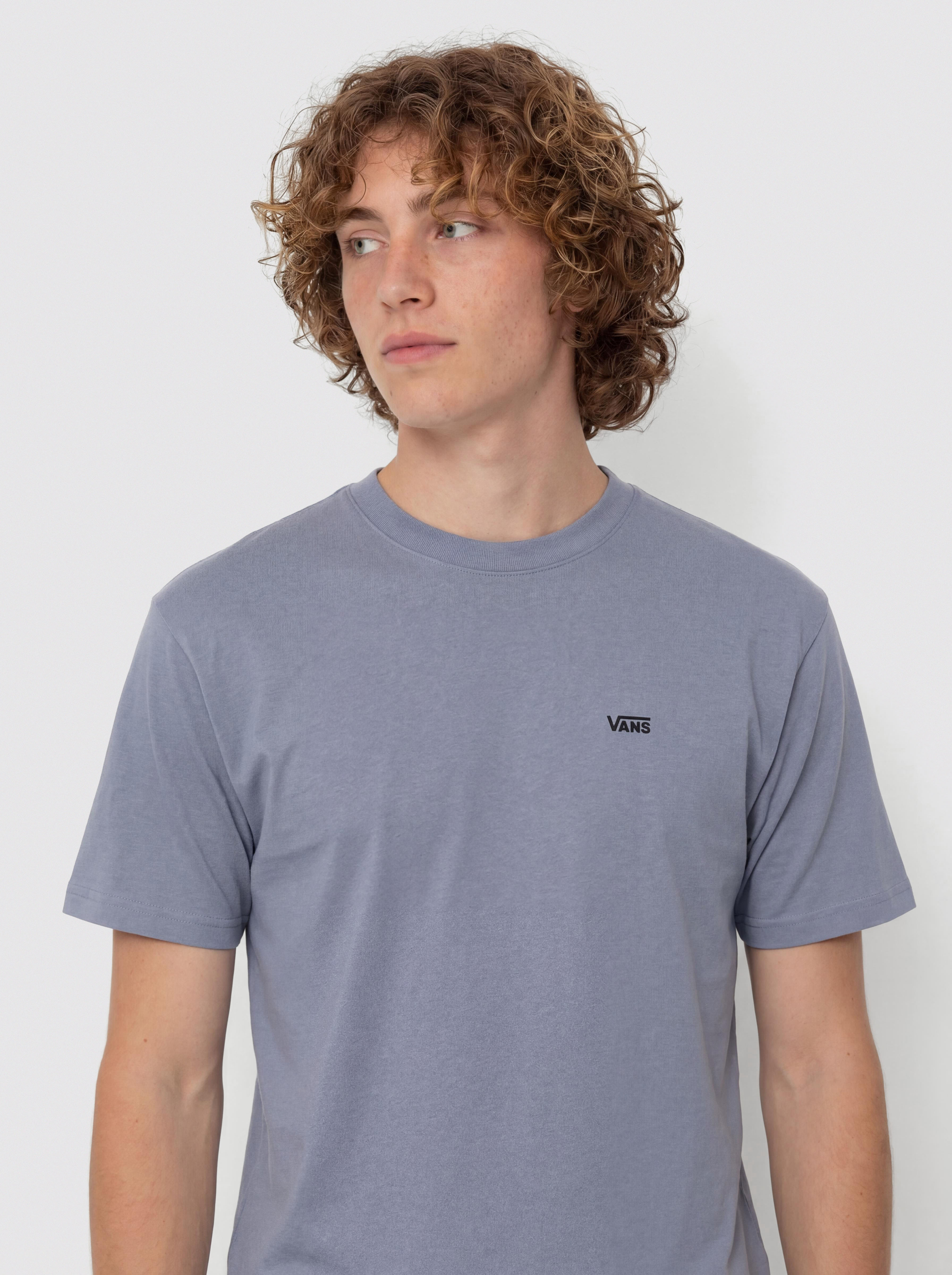 Vans Left Chest II Loose Pu00f3lu00f3 (glacial slate)