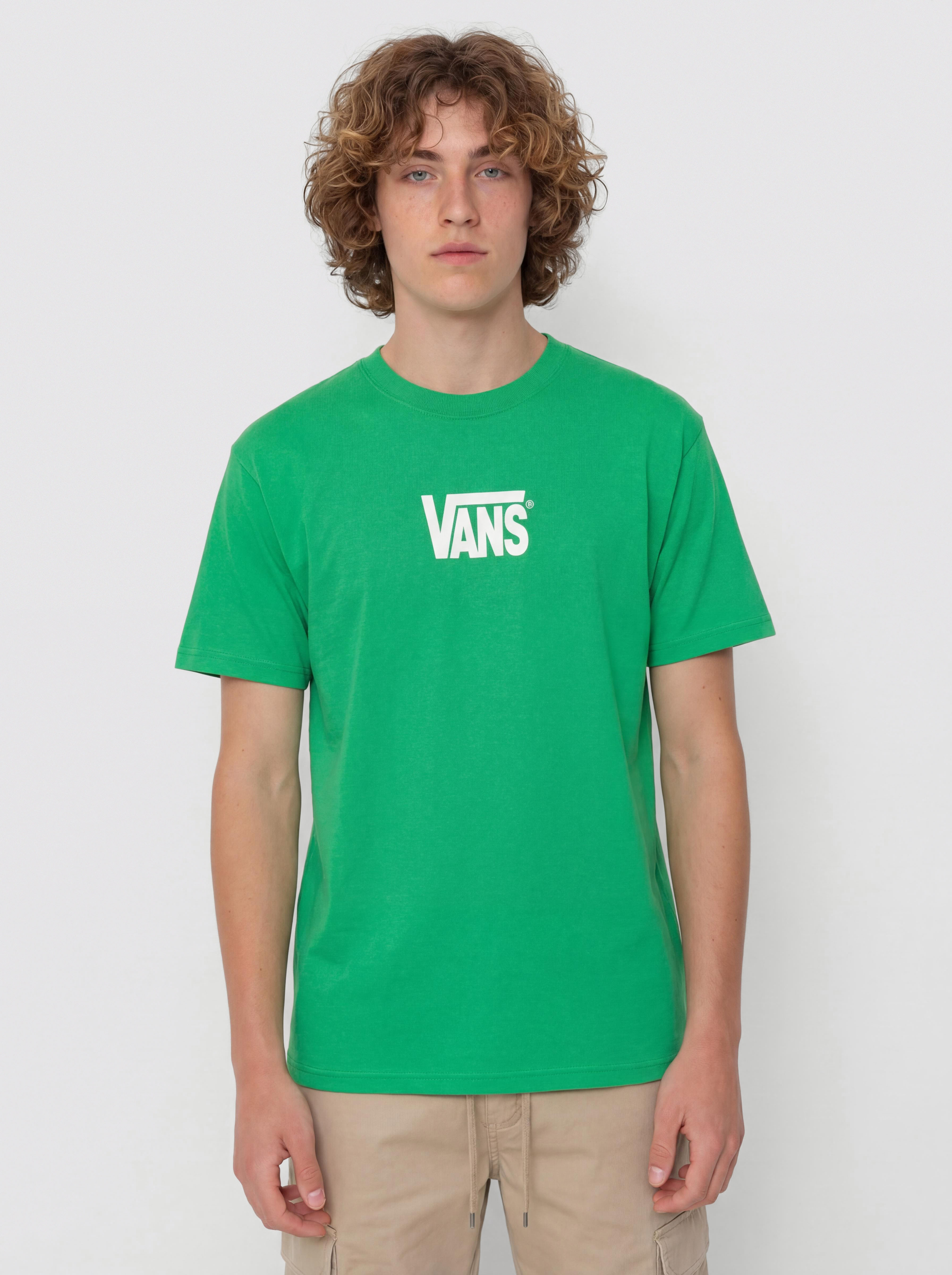 Vans Stretch Logo Pu00f3lu00f3 (vivid verdant)