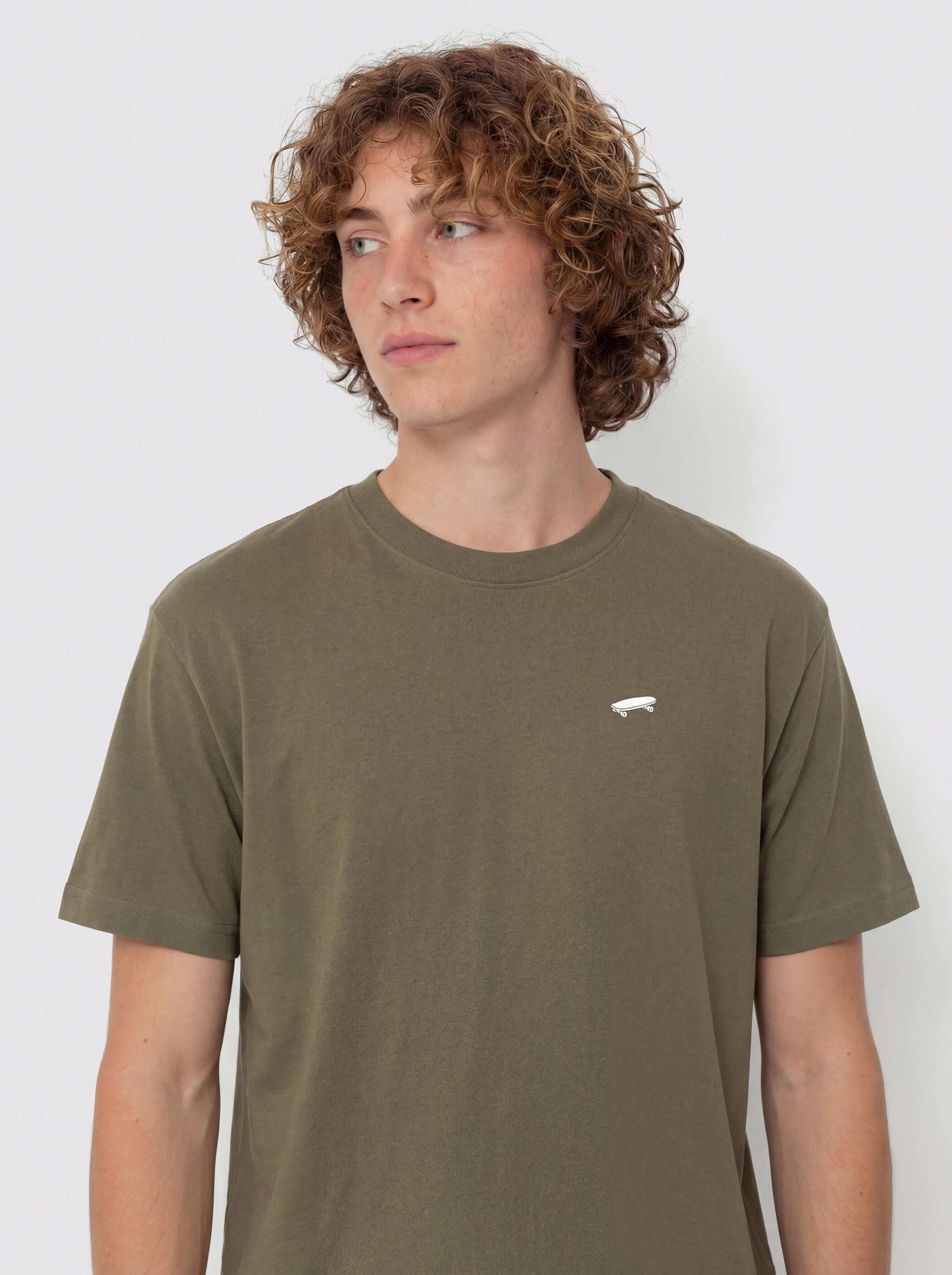 Vans Salton Loose Póló (mossy olive)
