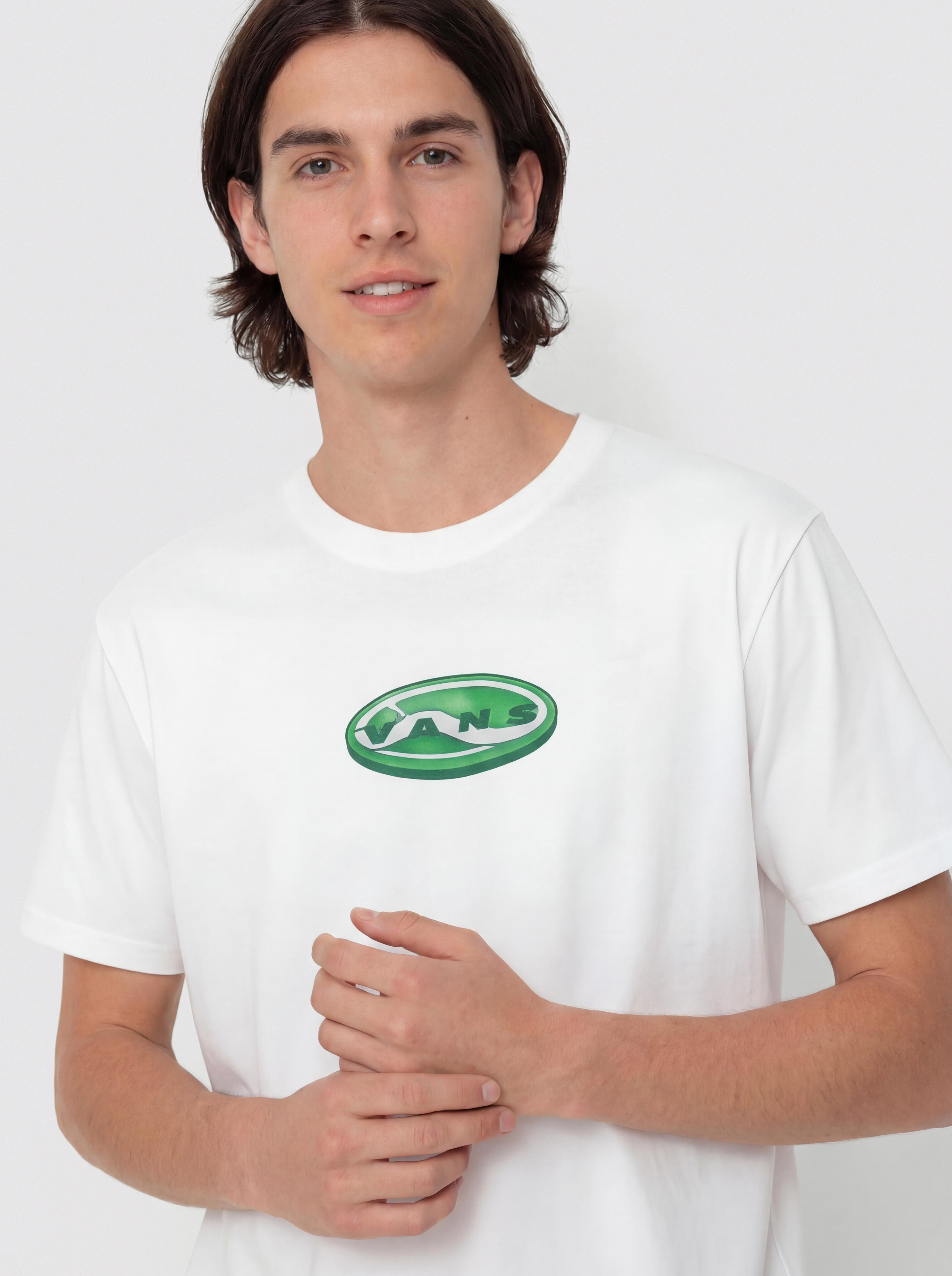 Vans 3D Retroval Póló (white)