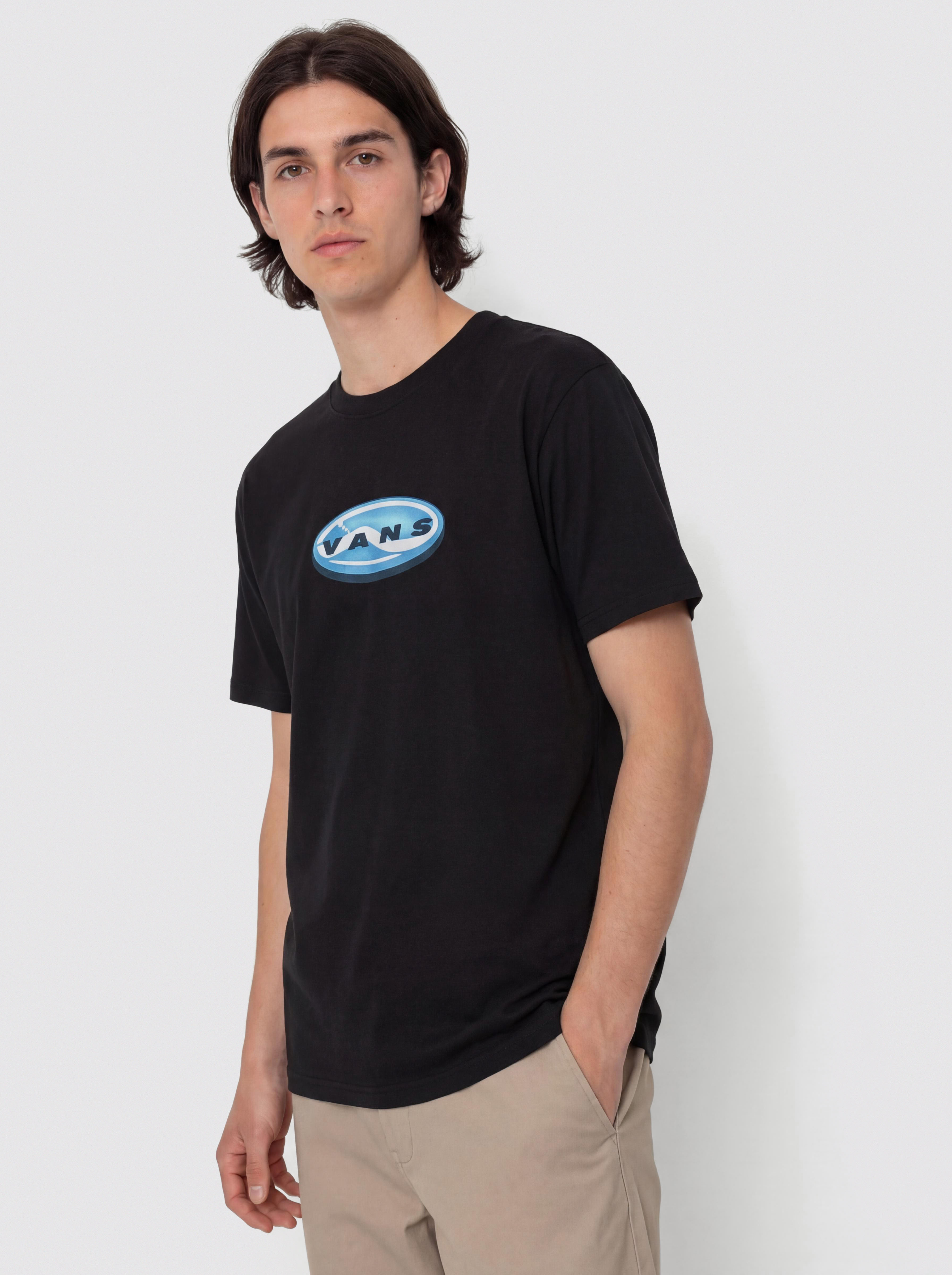 Vans 3D Retroval Póló (black)