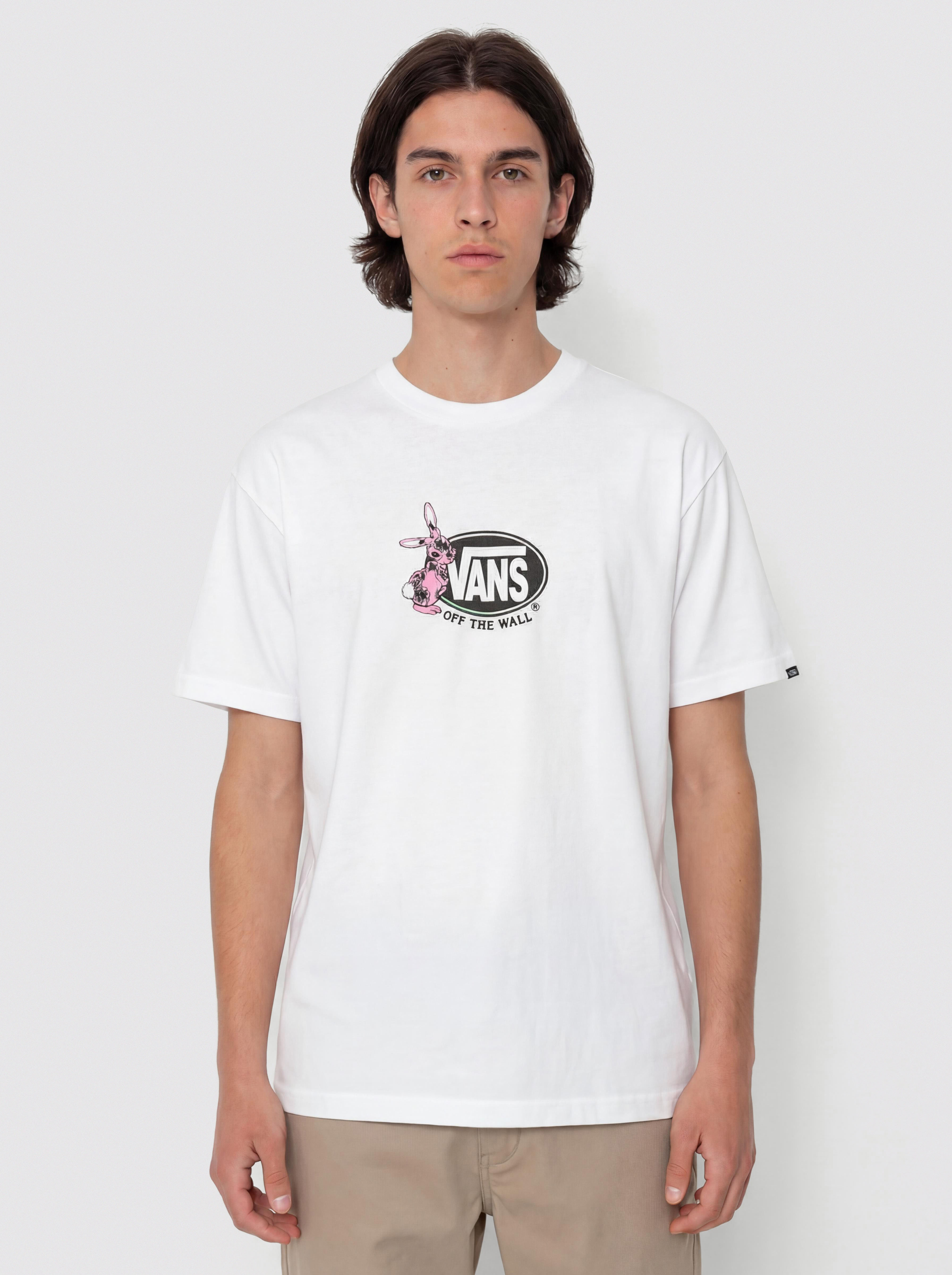 Vans Follow Loose Póló (white)