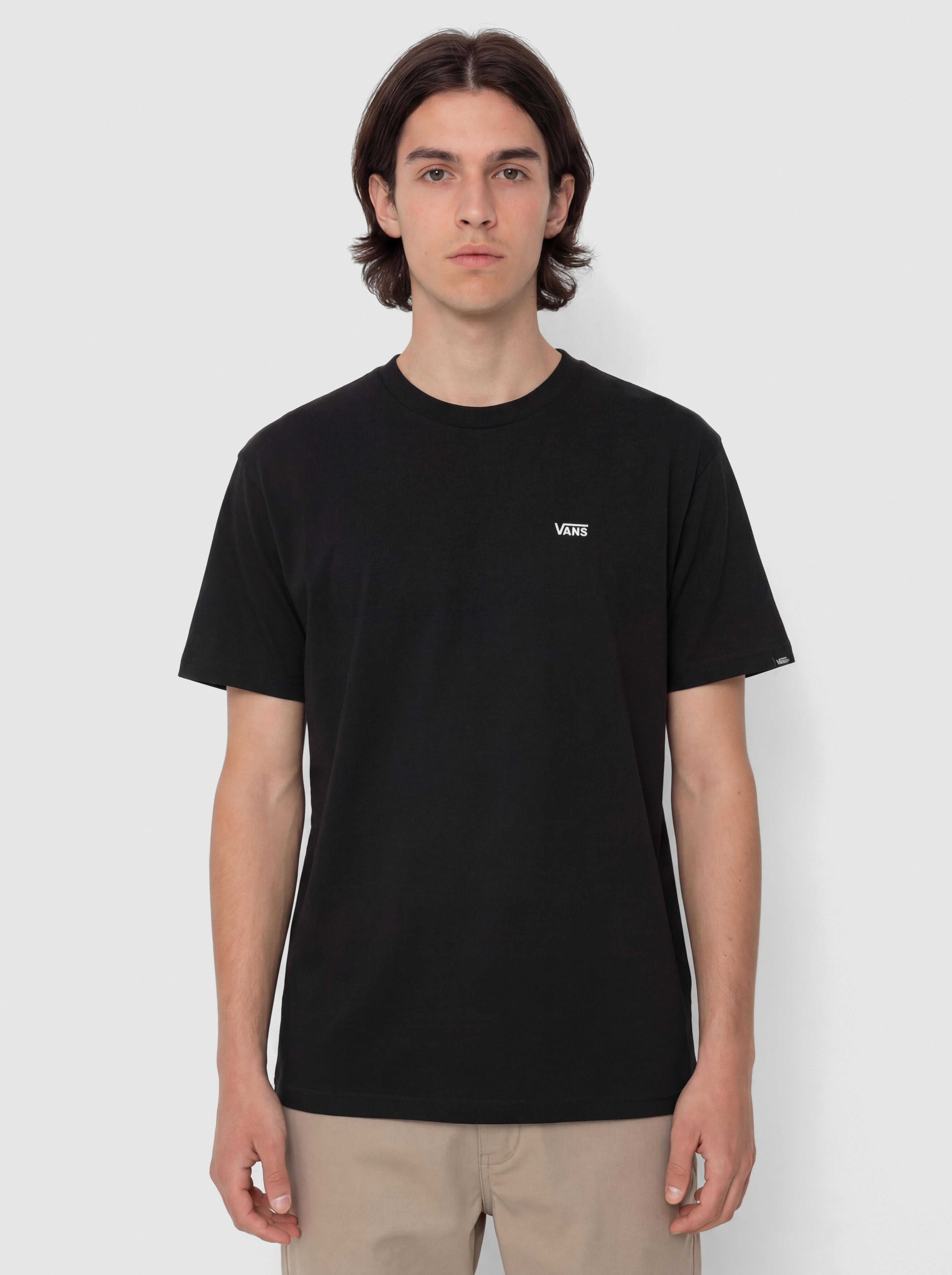Pu00f3lu00f3 Vans Left Chest II Loose (black)