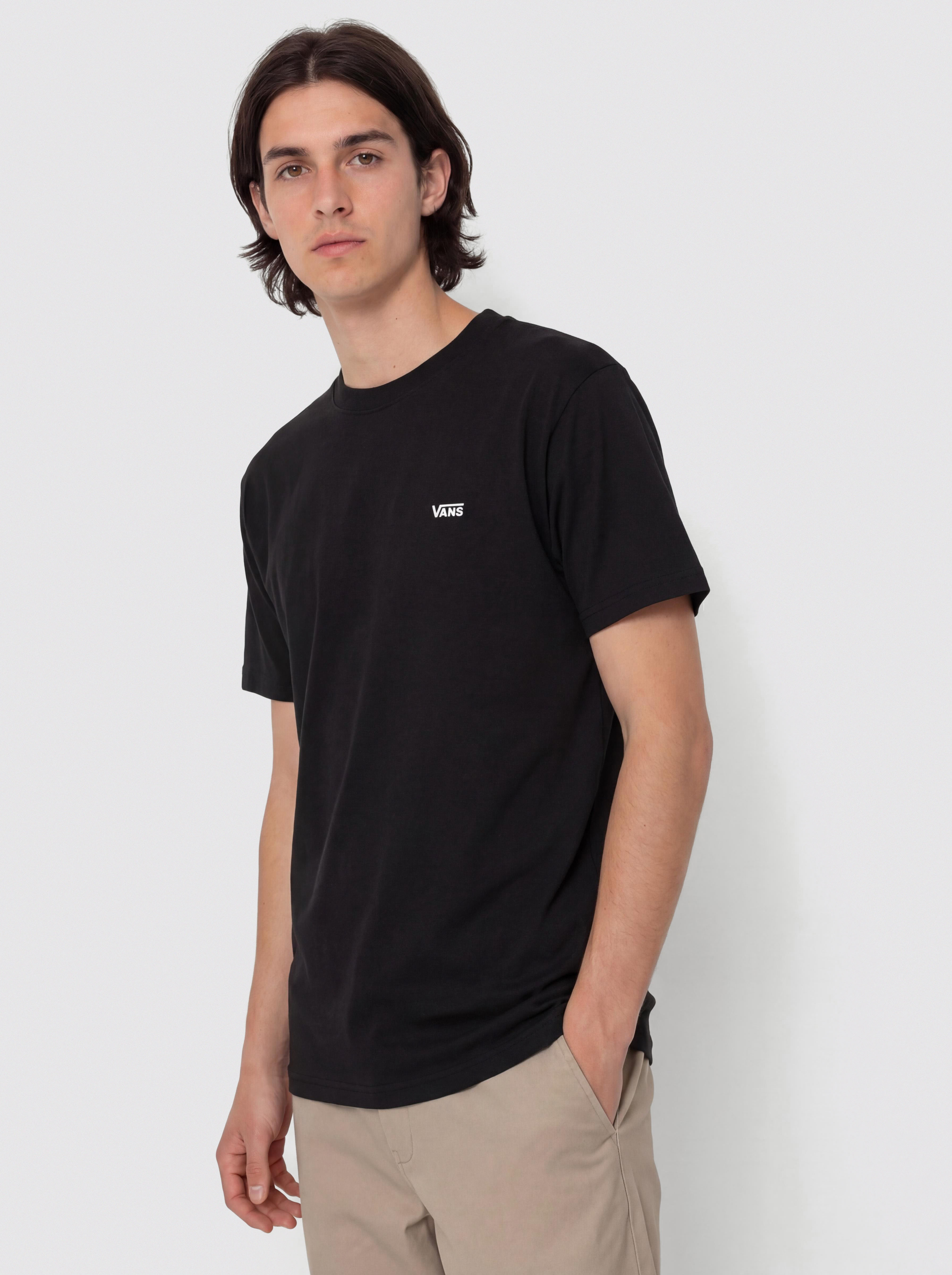 Vans Left Chest Póló (black)