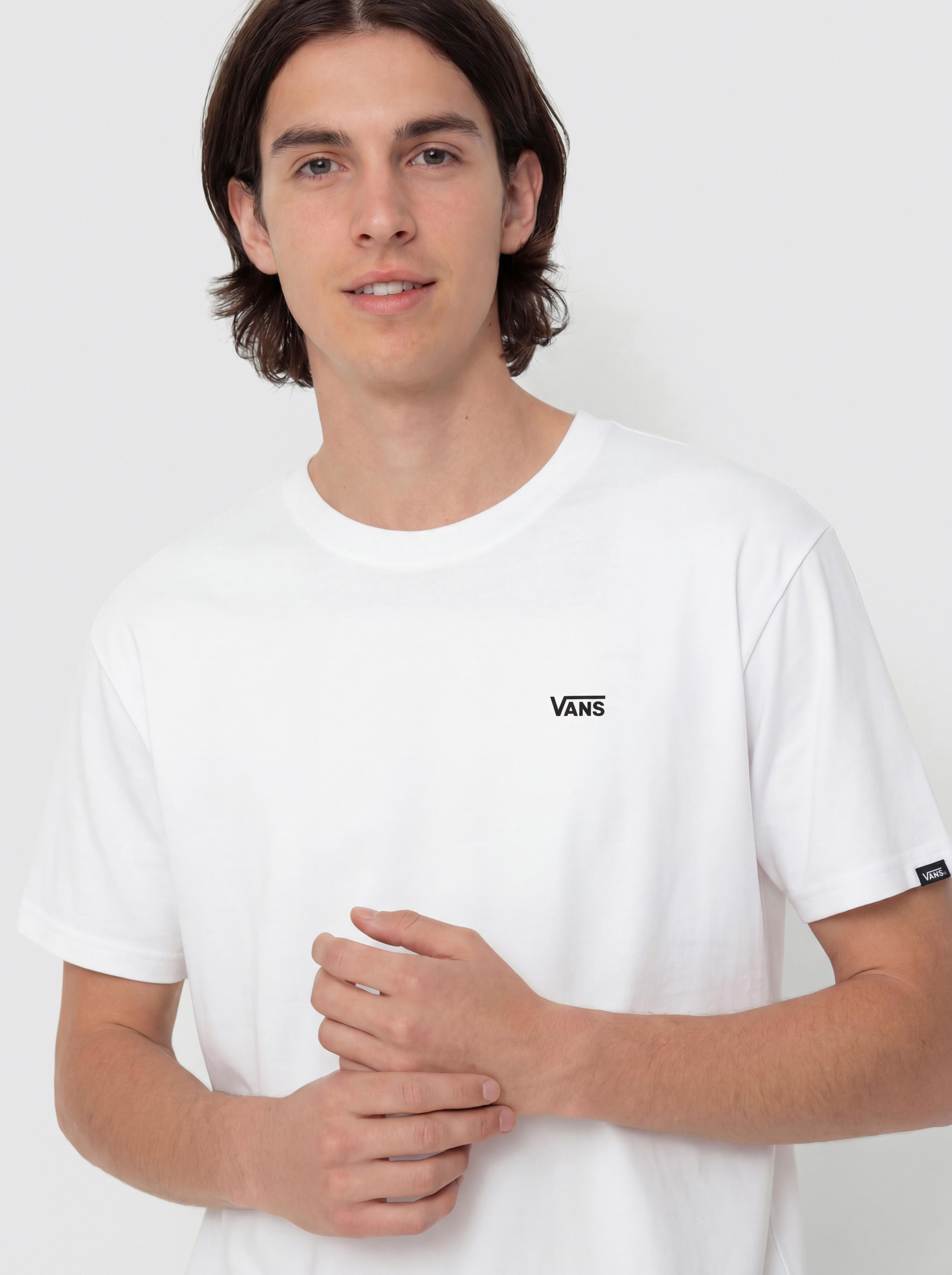 Póló Vans Left Chest II Loose (white)