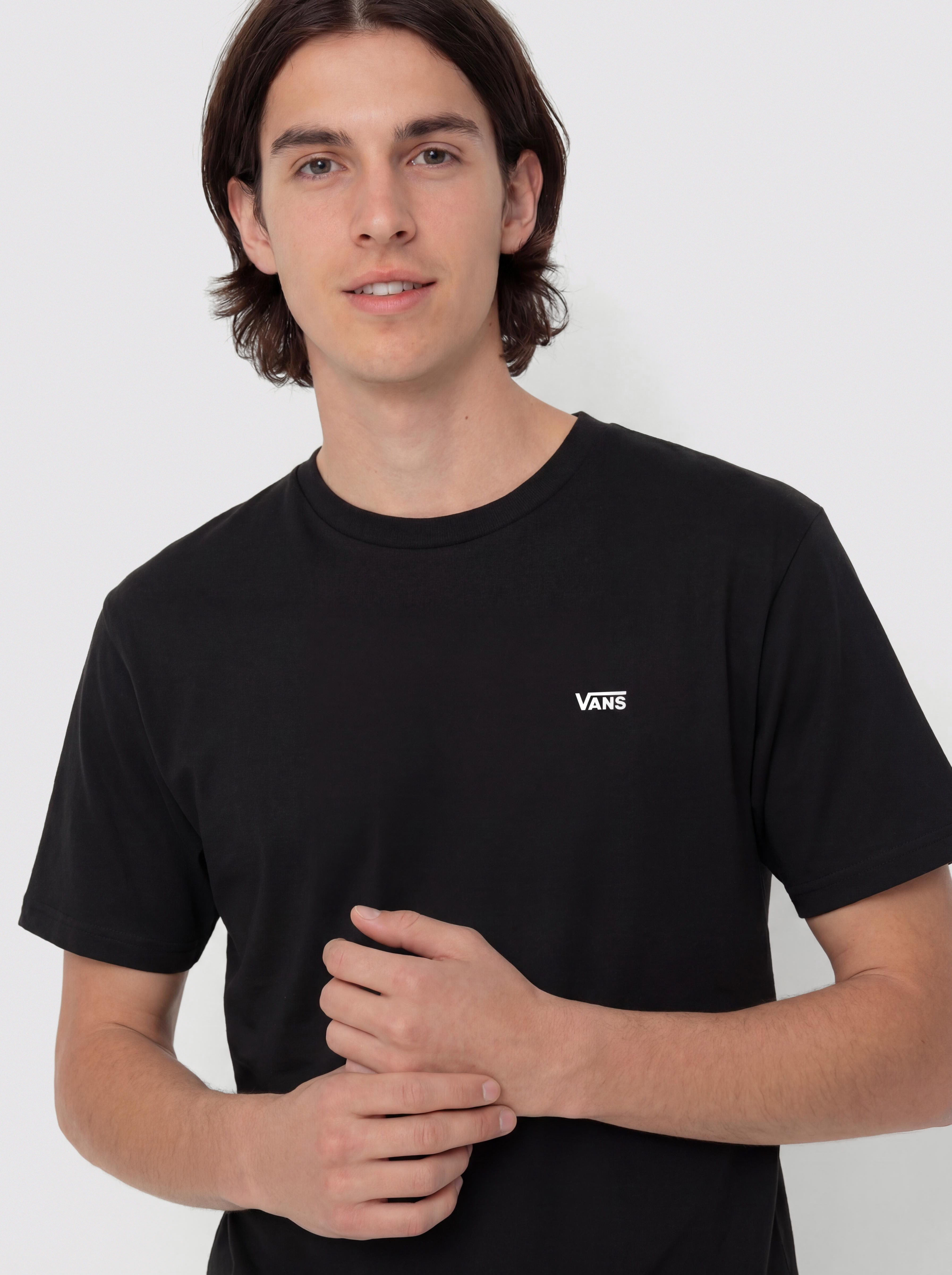 Vans Left Chest Póló (black)