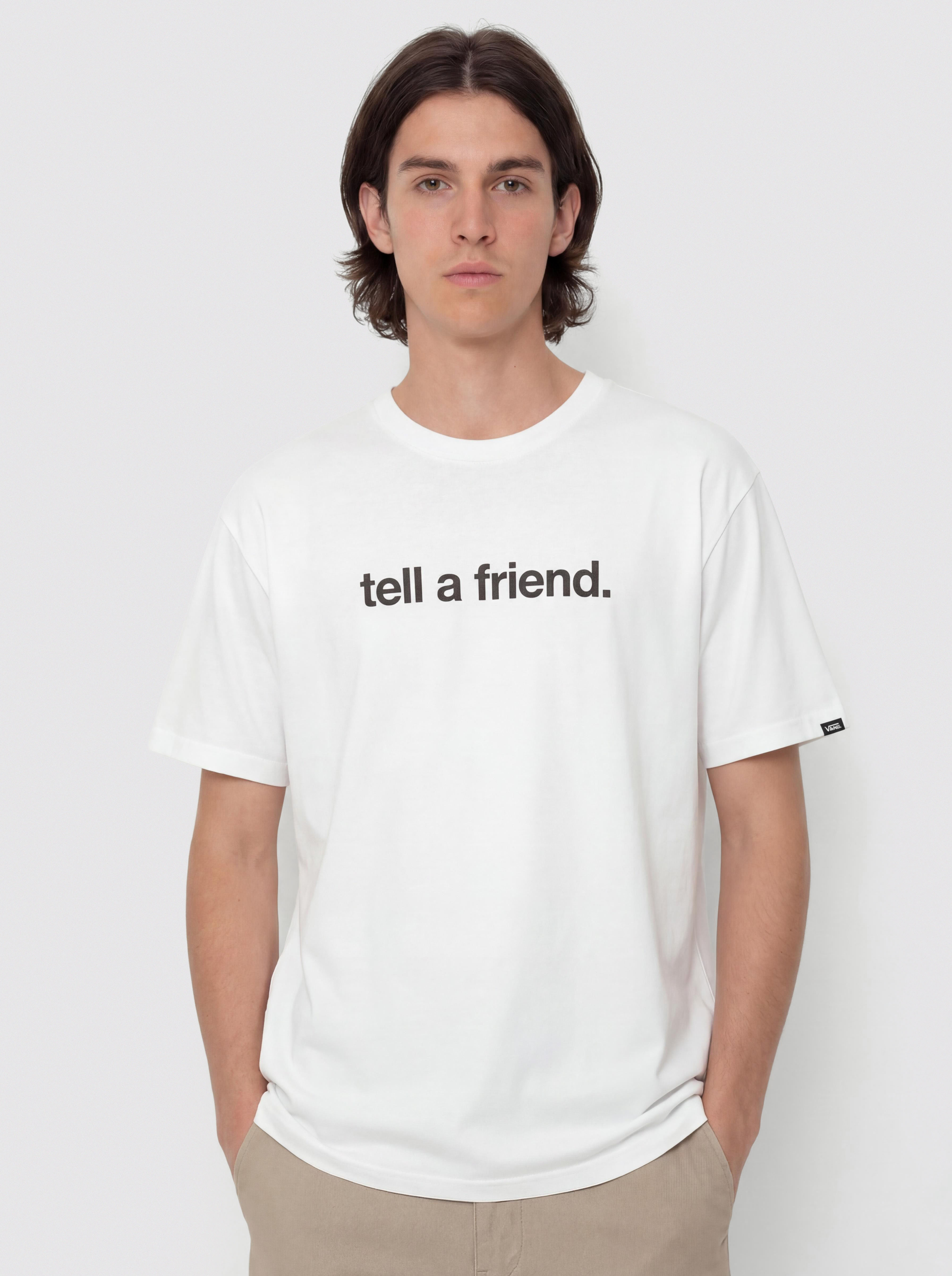 Póló Vans Taf Loose (white)