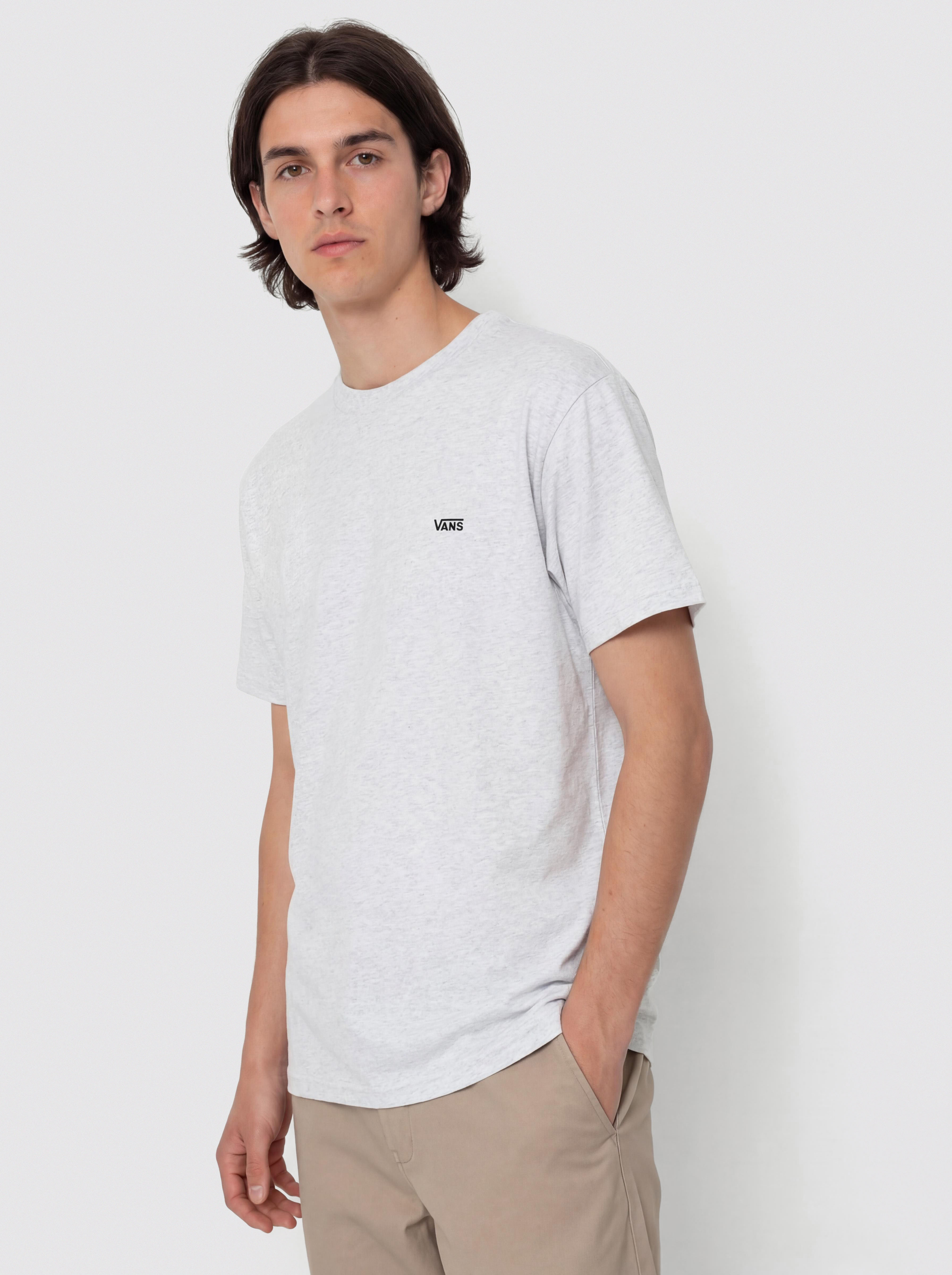 Vans Left Chest Póló (light grey heather)