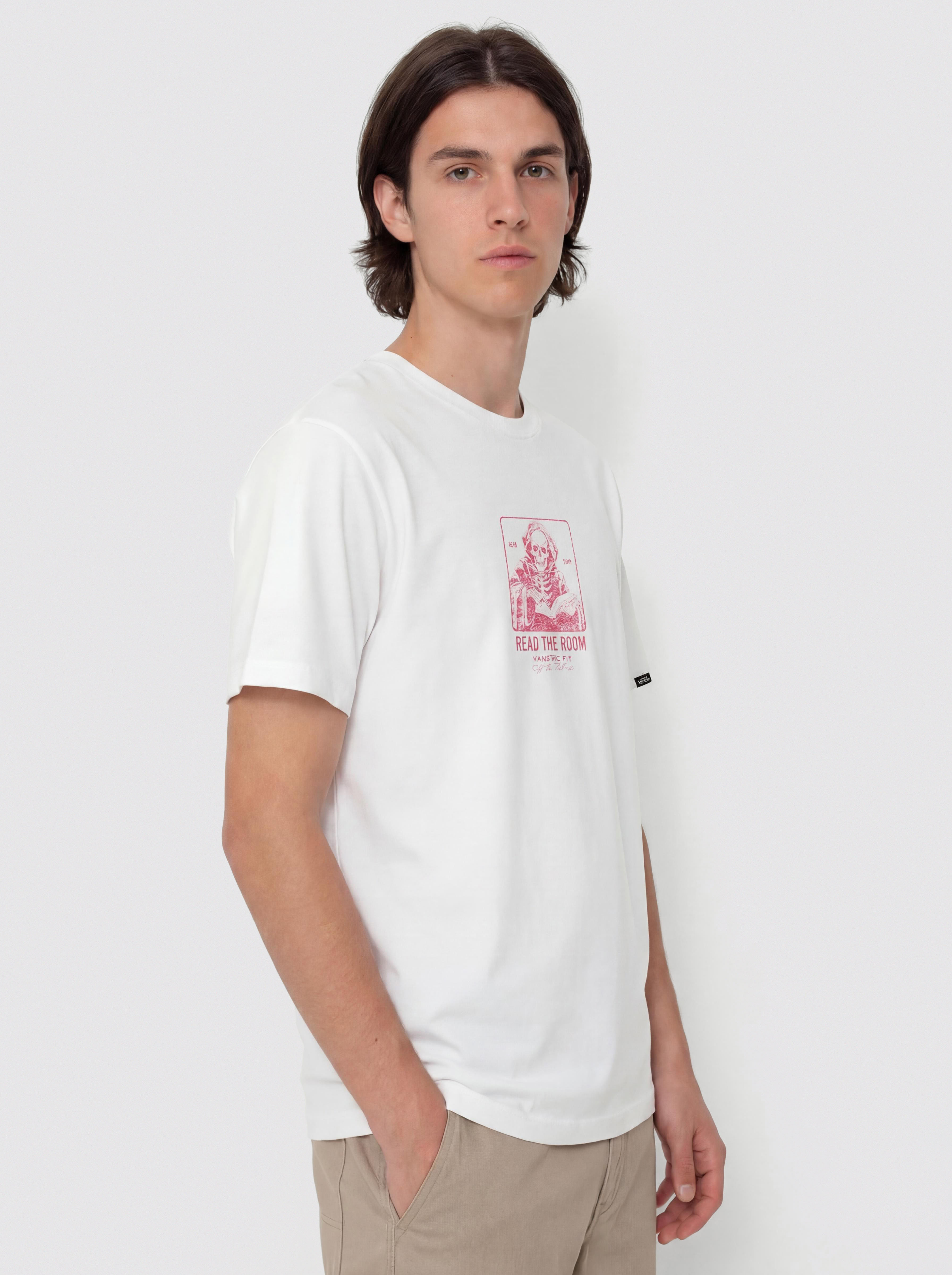Vans Read The Room Póló (white)