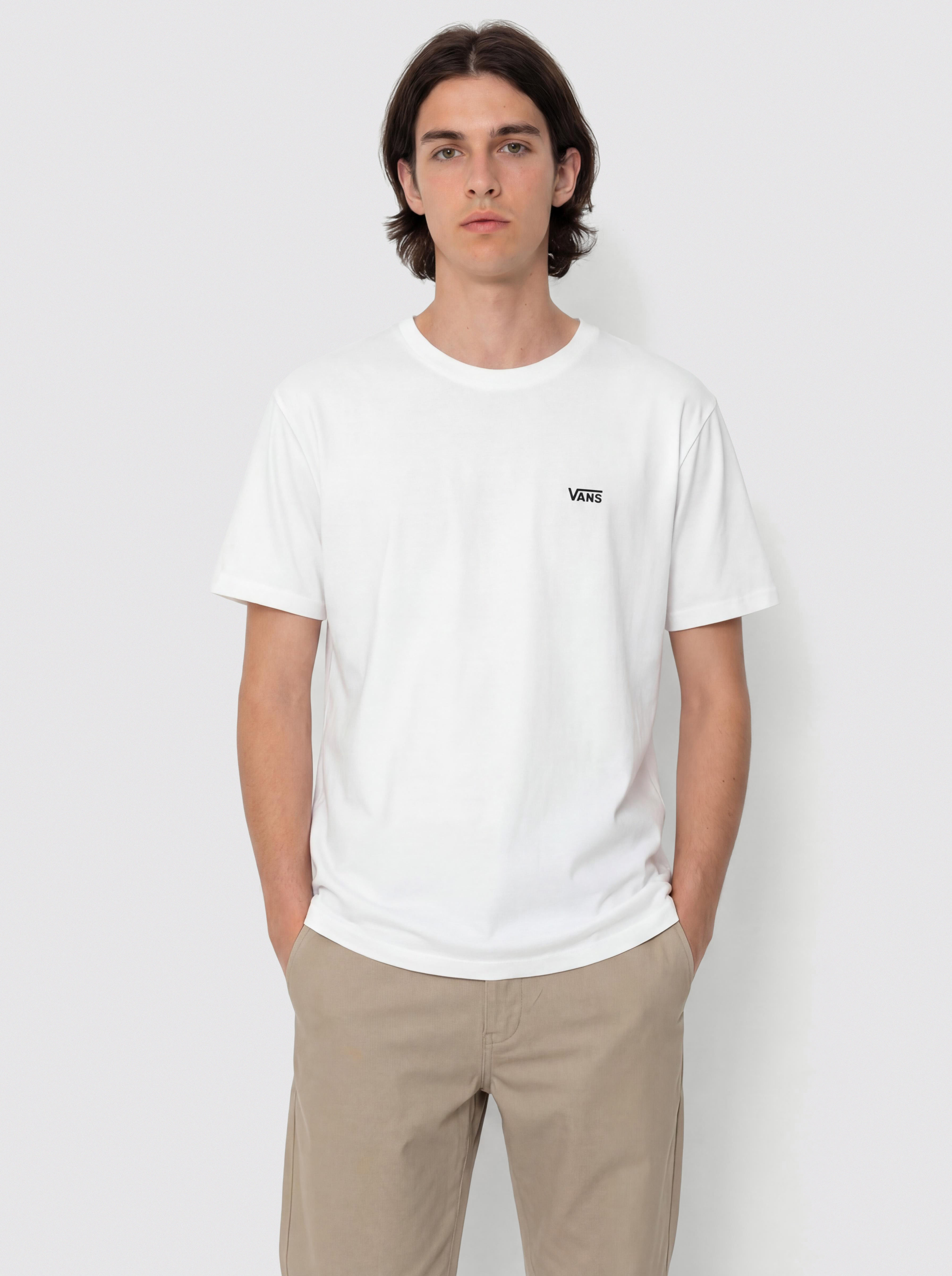 Vans Left Chest Póló (white)