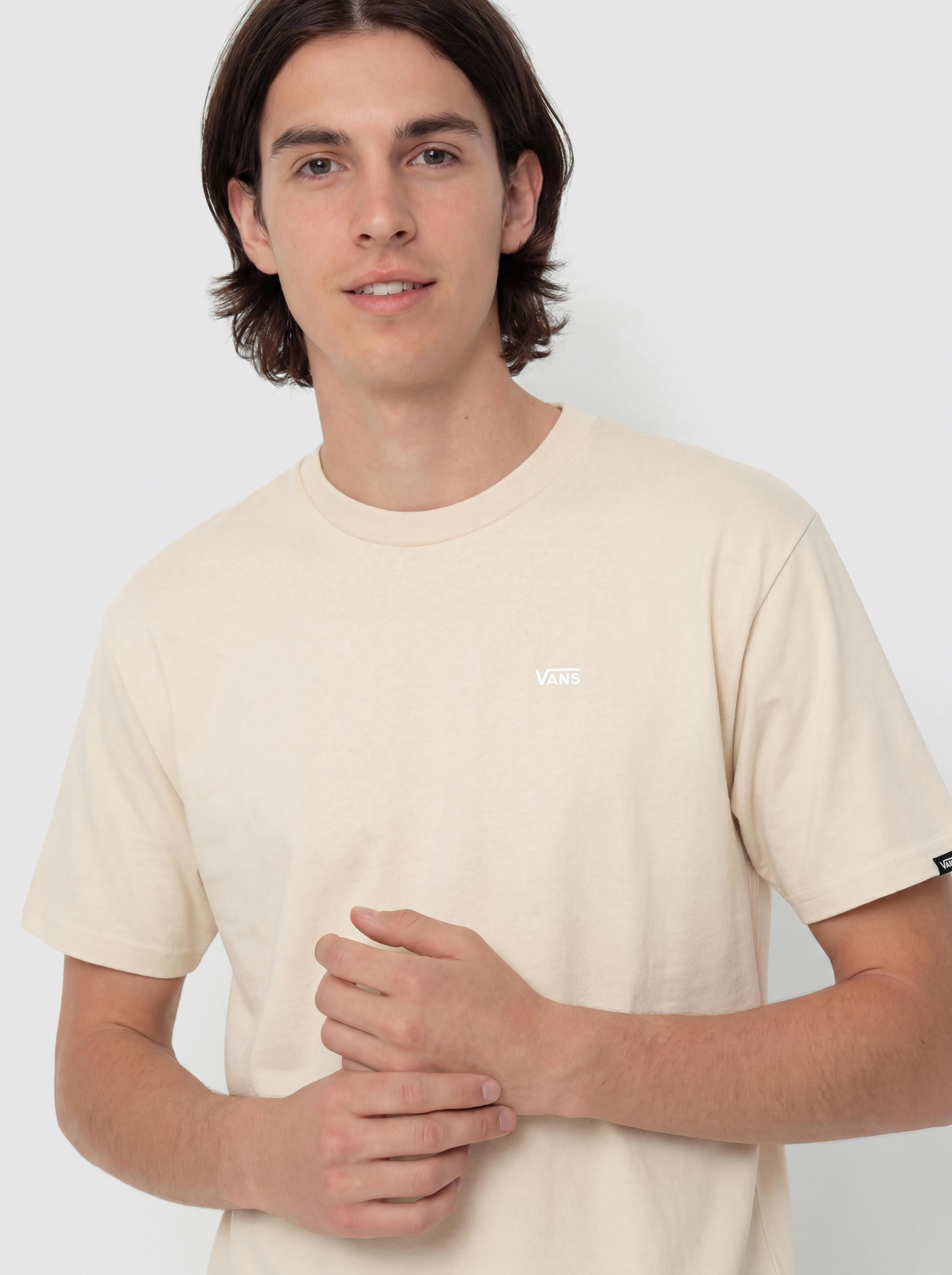 Vans Left Chest II Loose Póló (oatmeal)