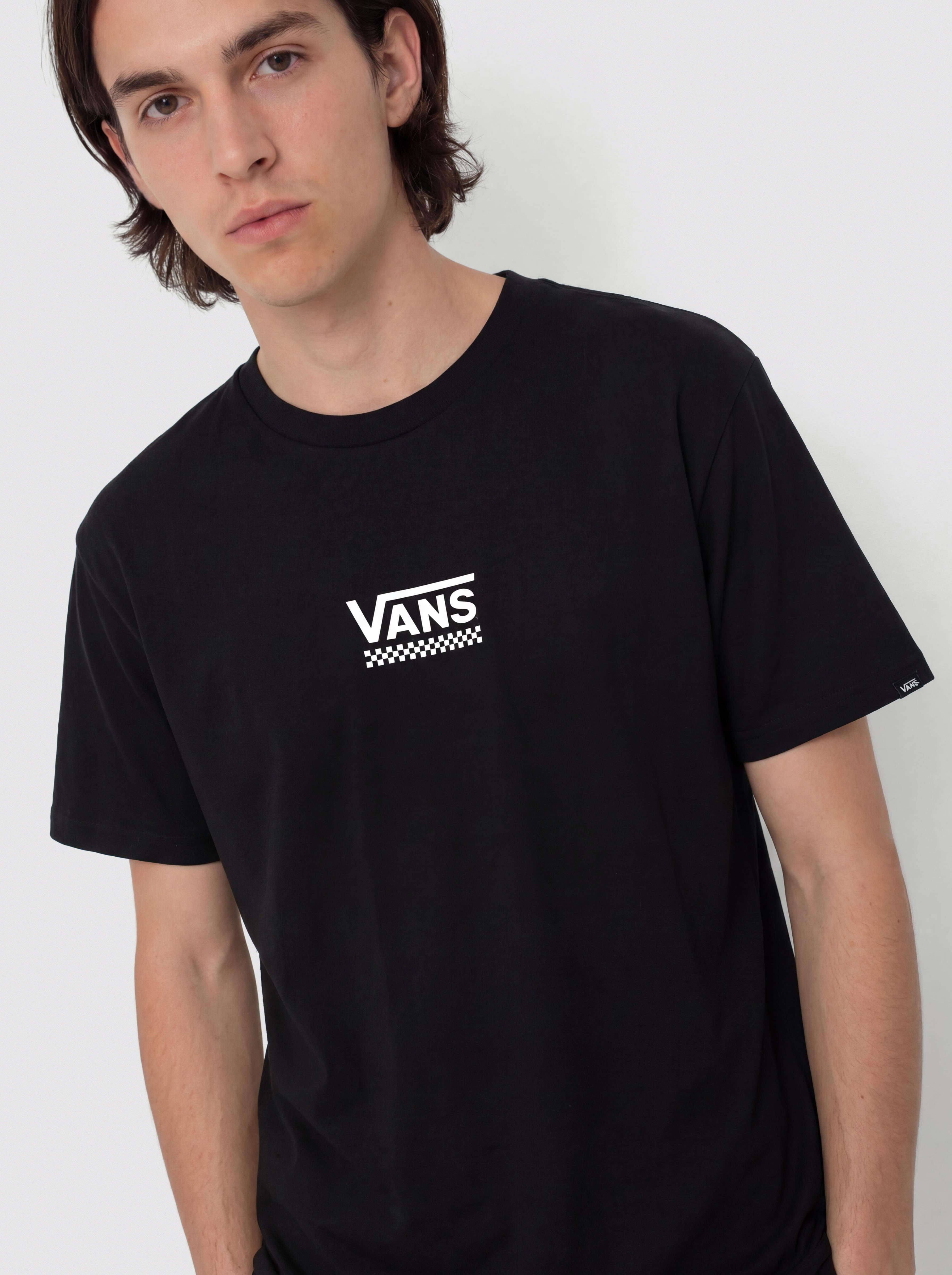 Vans V Check Loose Póló (black)