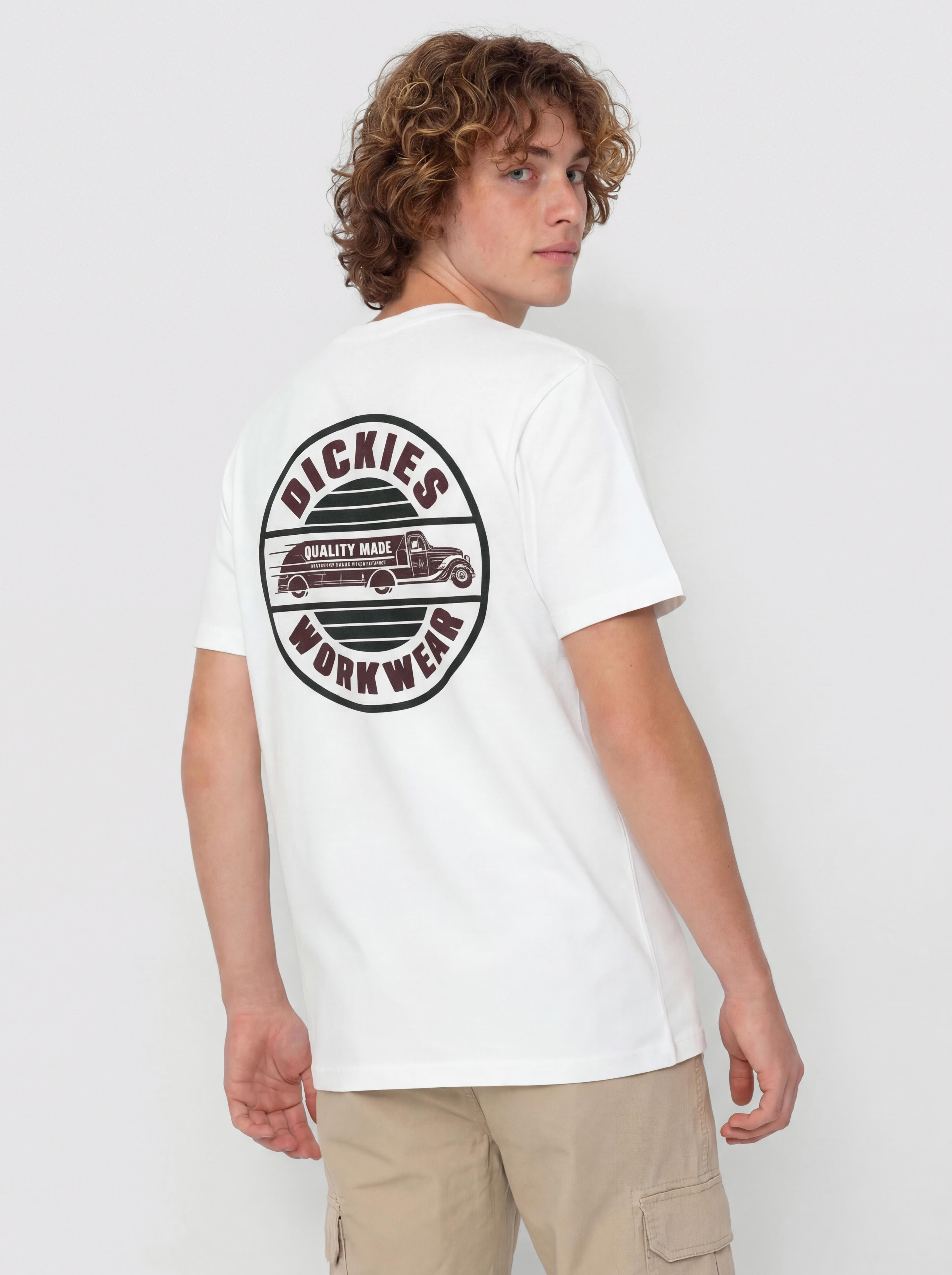 Dickies Circle Póló (white)