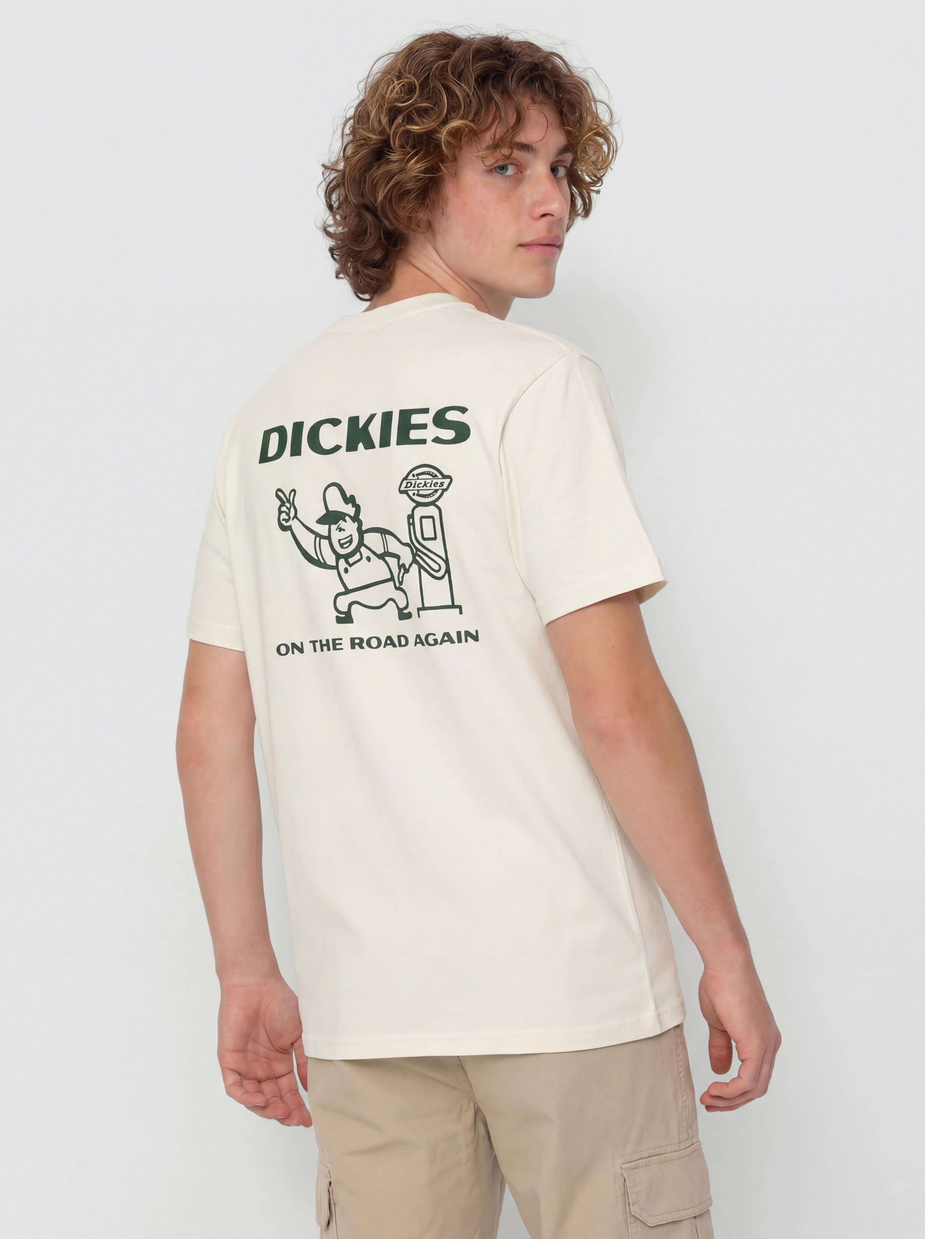 Póló Dickies Burns (egret)
