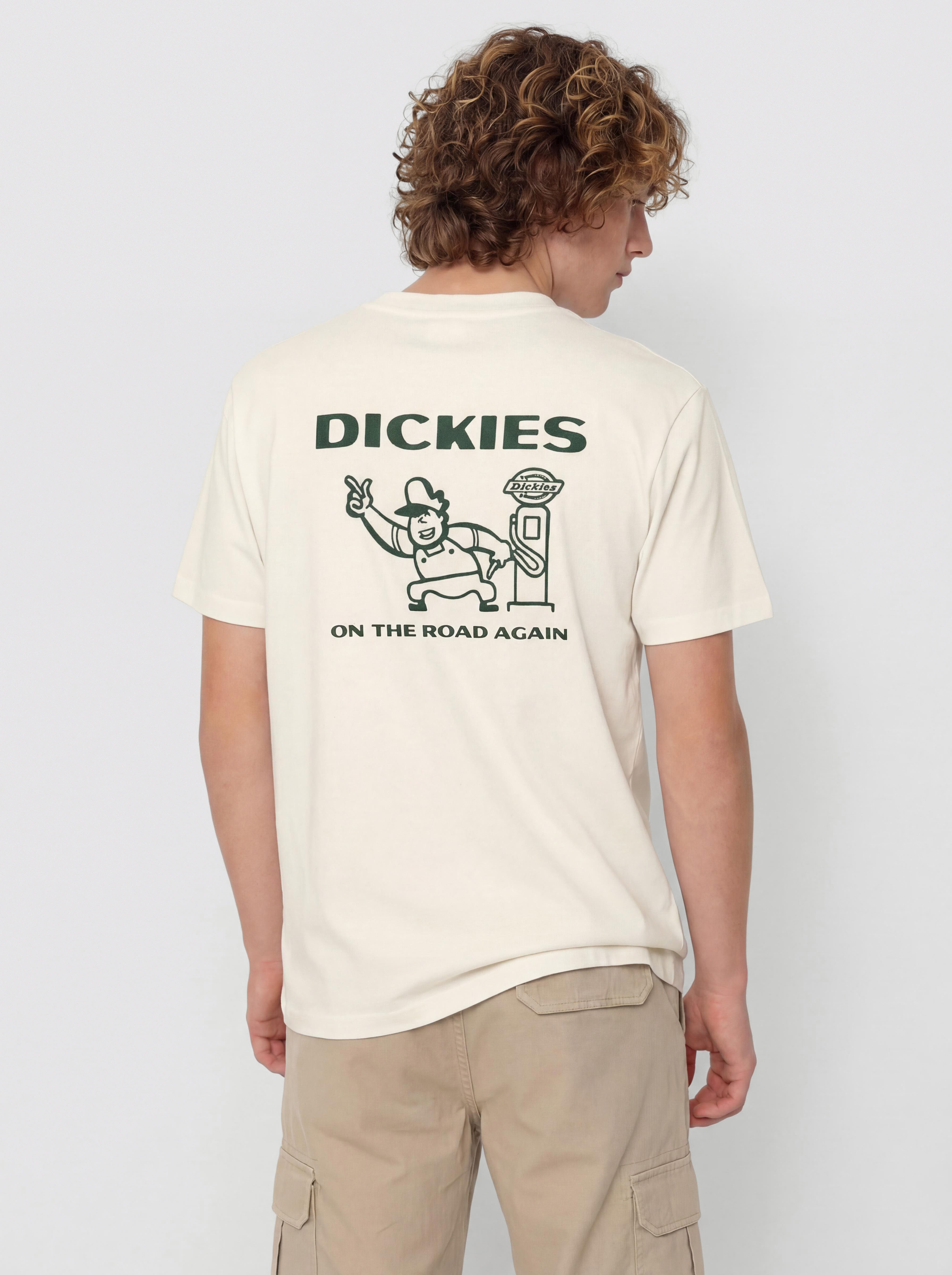 Póló Dickies Burns (egret)