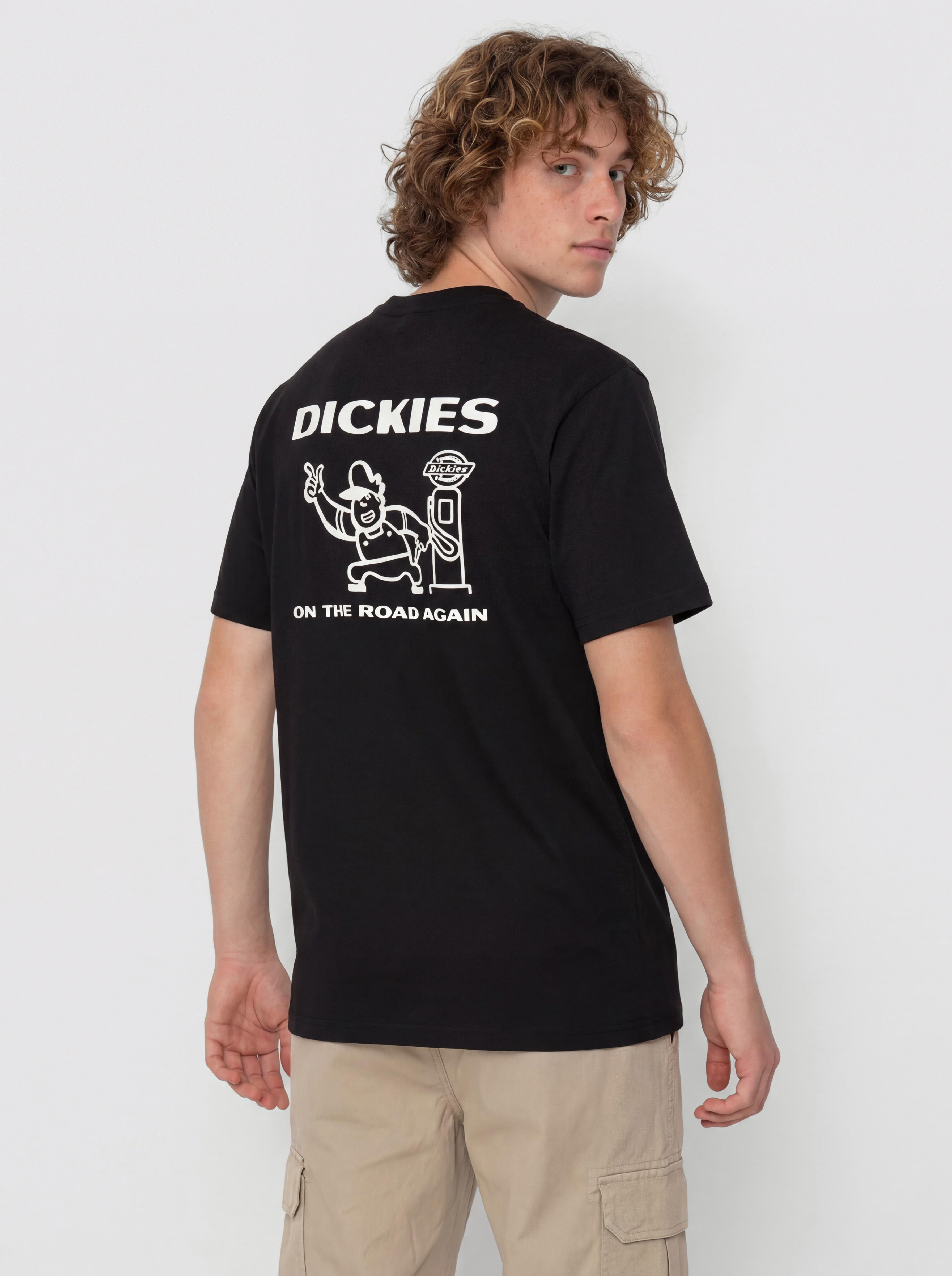 Dickies Burns Póló (black)