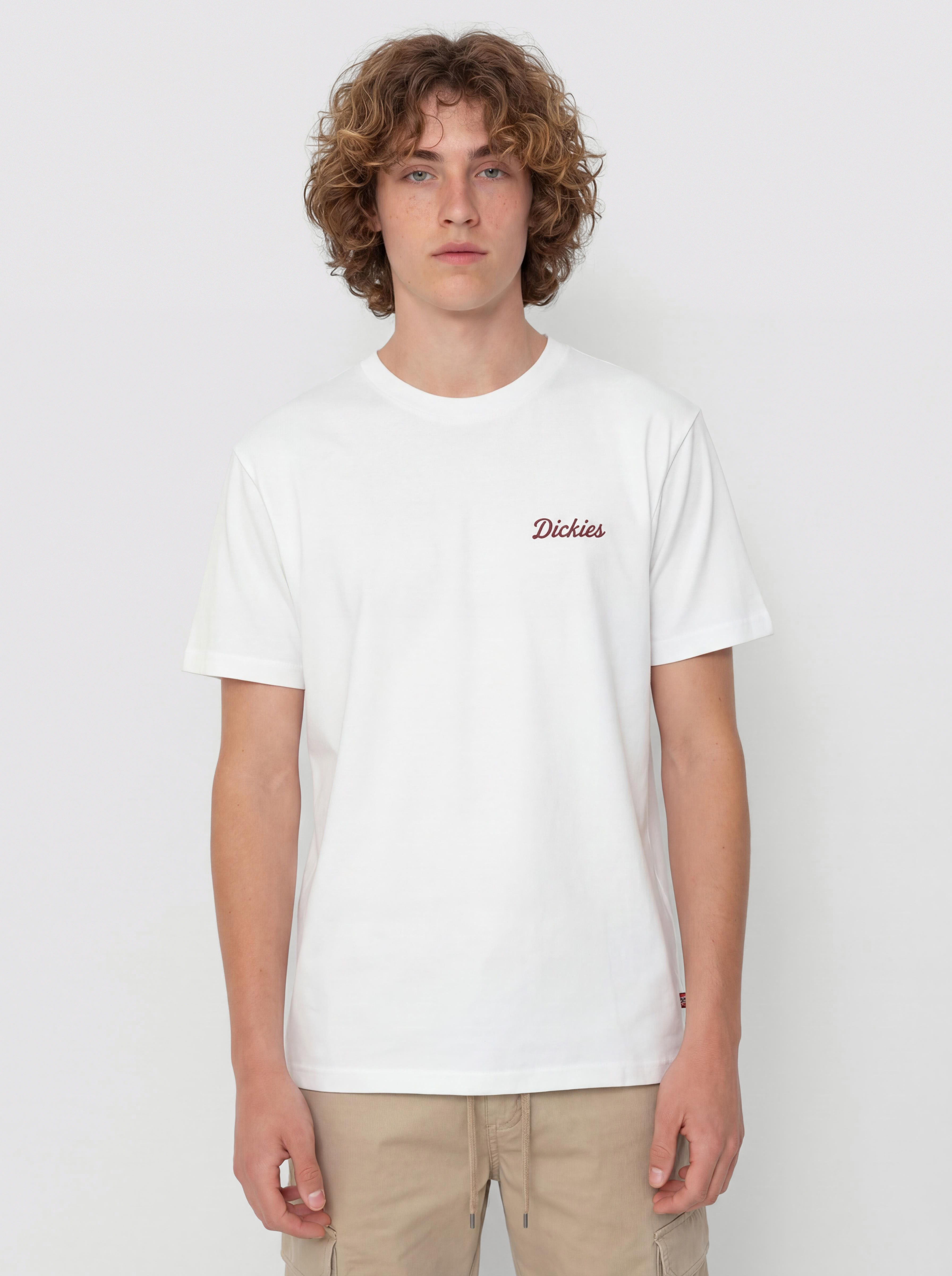Dickies Wellsville Pu00f3lu00f3 (white)