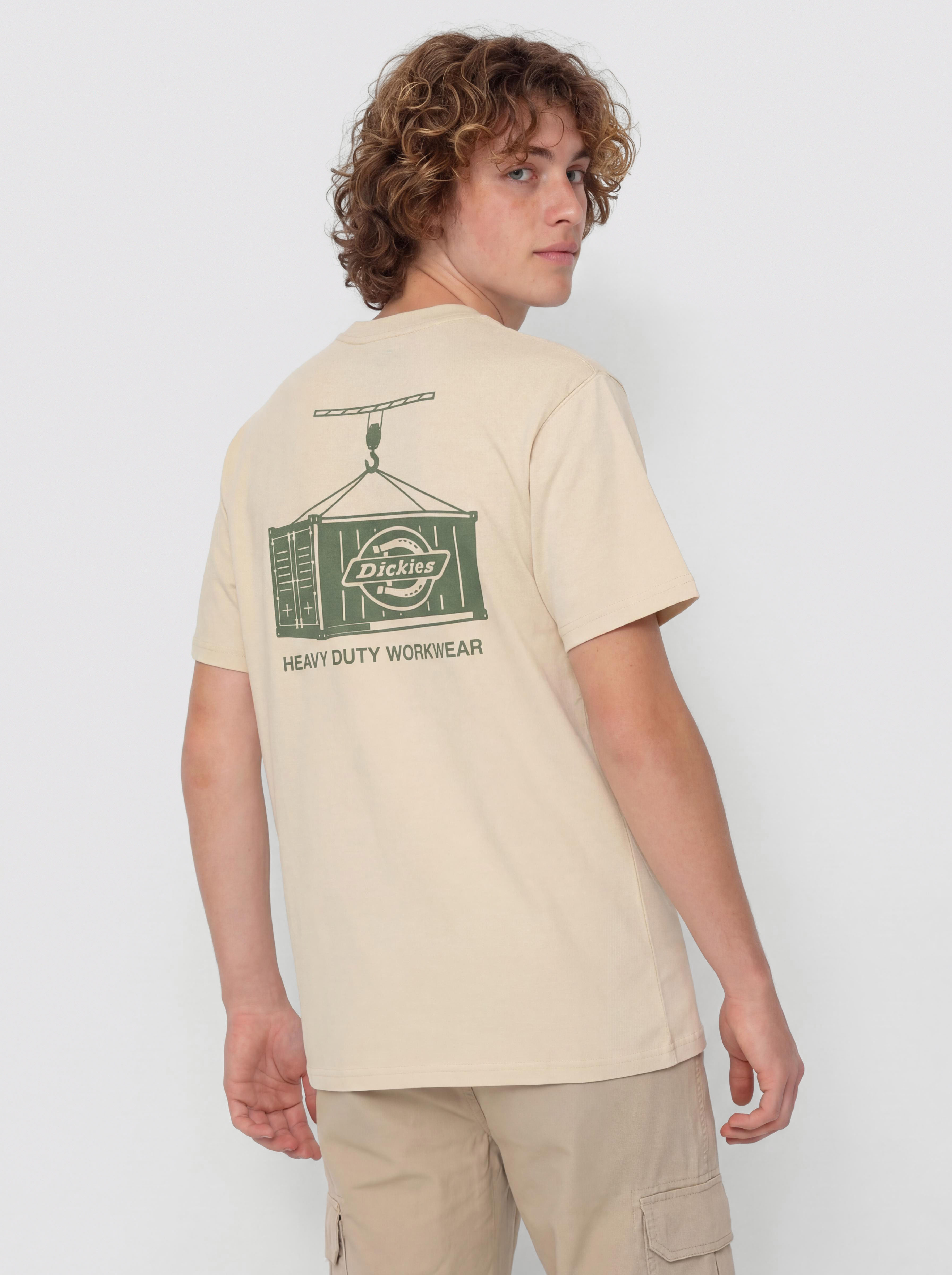 Dickies Apison Póló (wood ash)