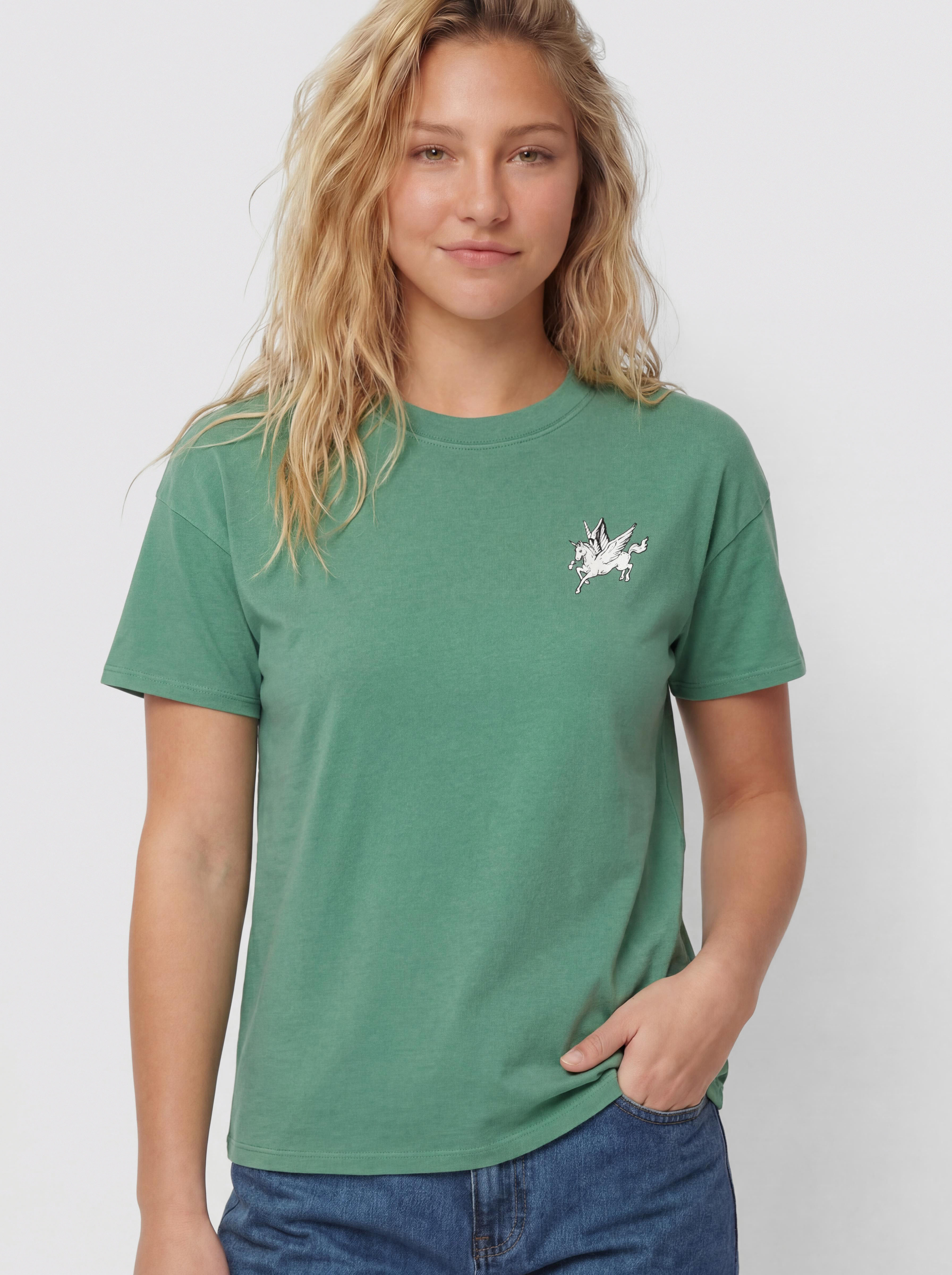 Volcom Voltrip Wmn Póló (evergreen)
