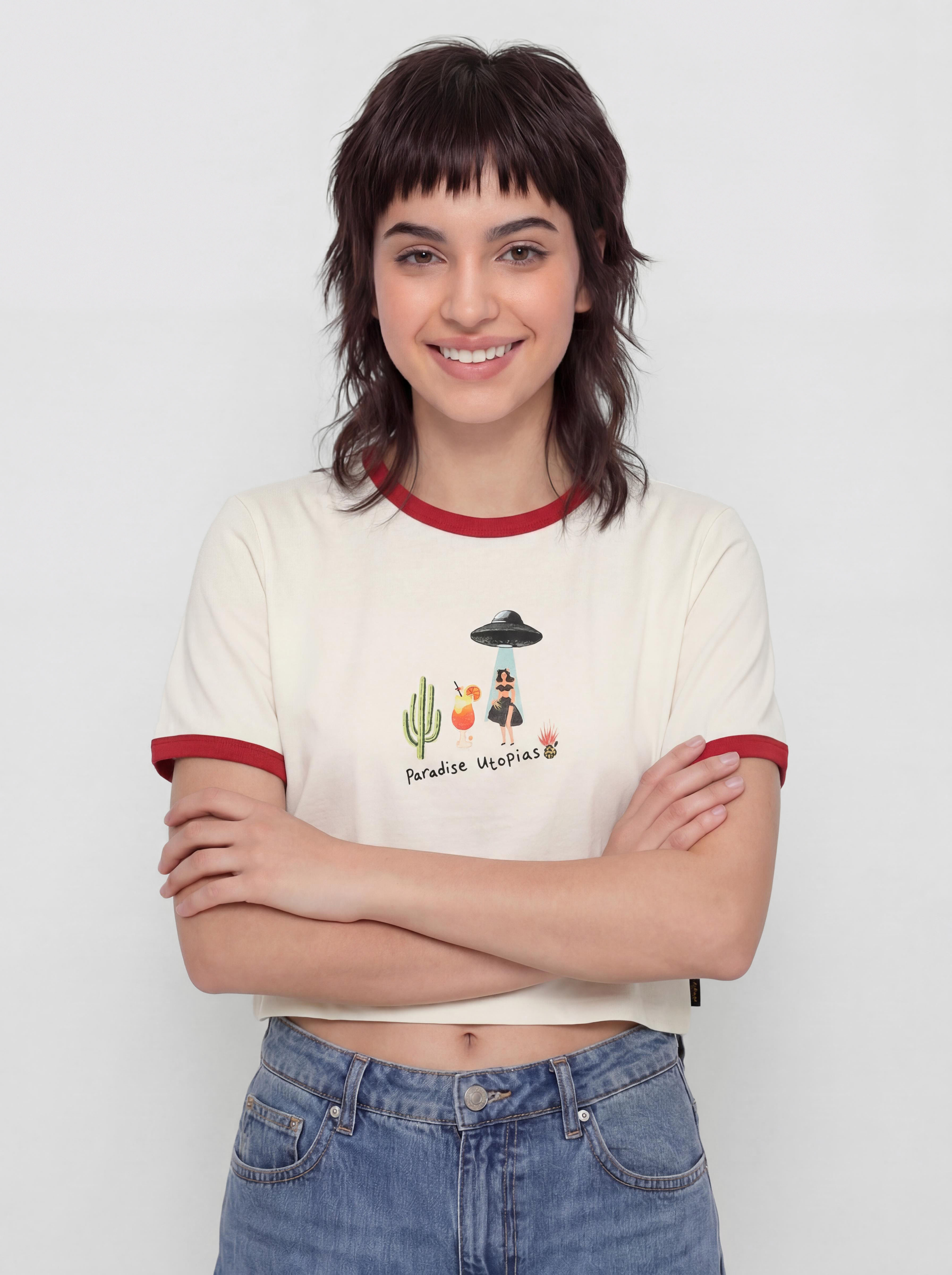 Volcom Fa Mickey Mason Wmn Póló (off white)