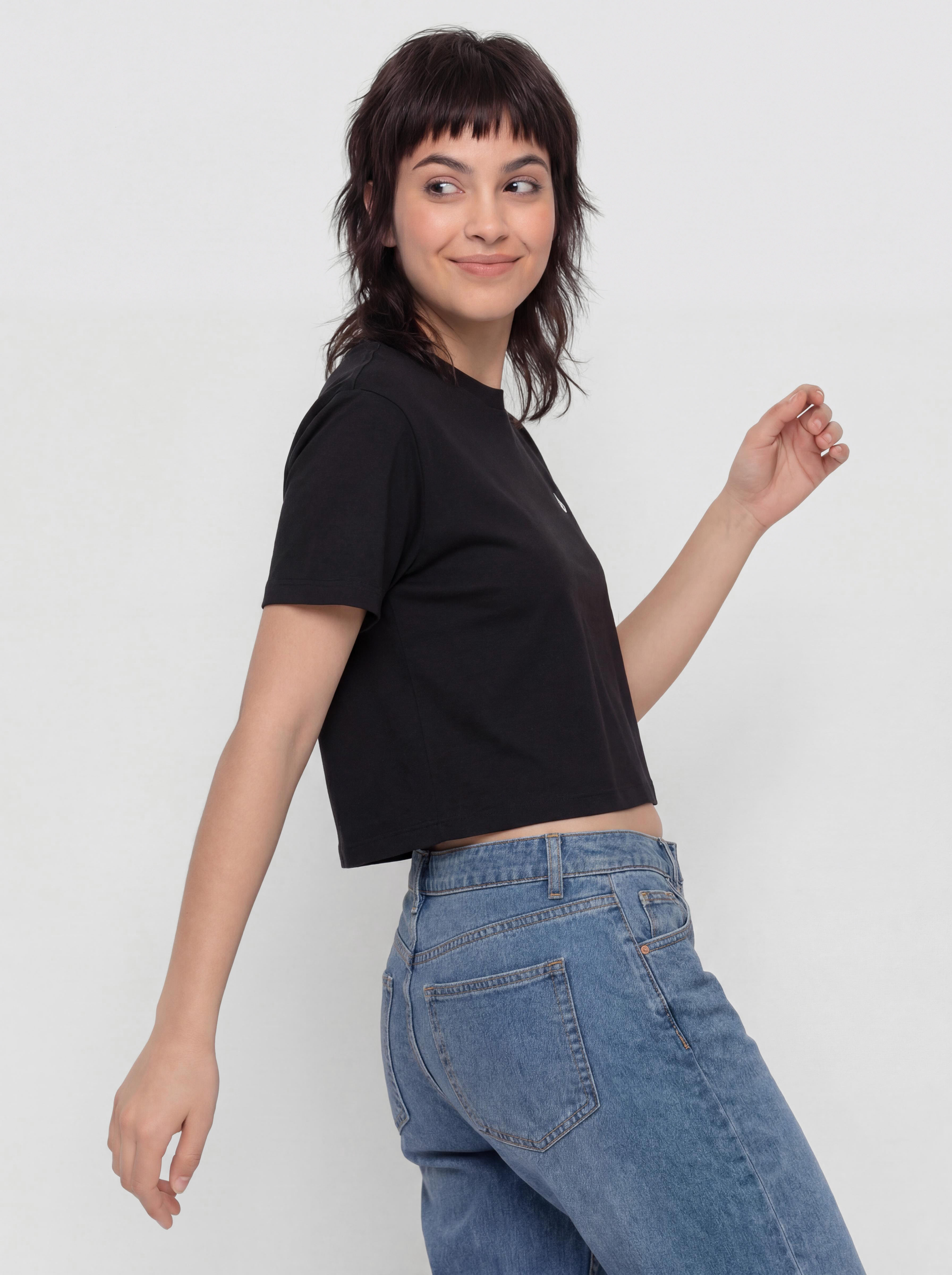 Volcom Stone Blanks Up Wmn Póló (black)