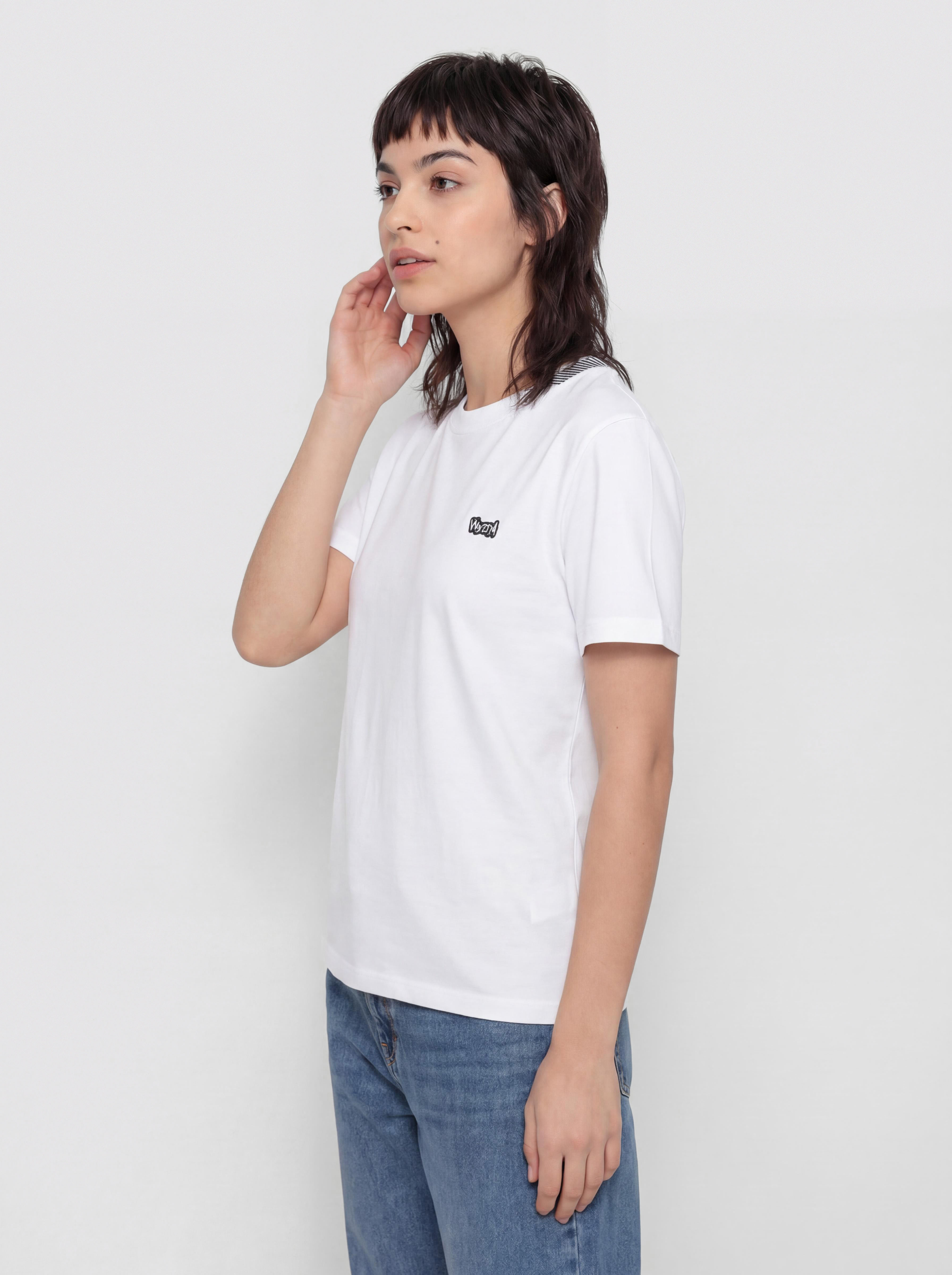 Póló Volcom Spikstone Wmn (white)
