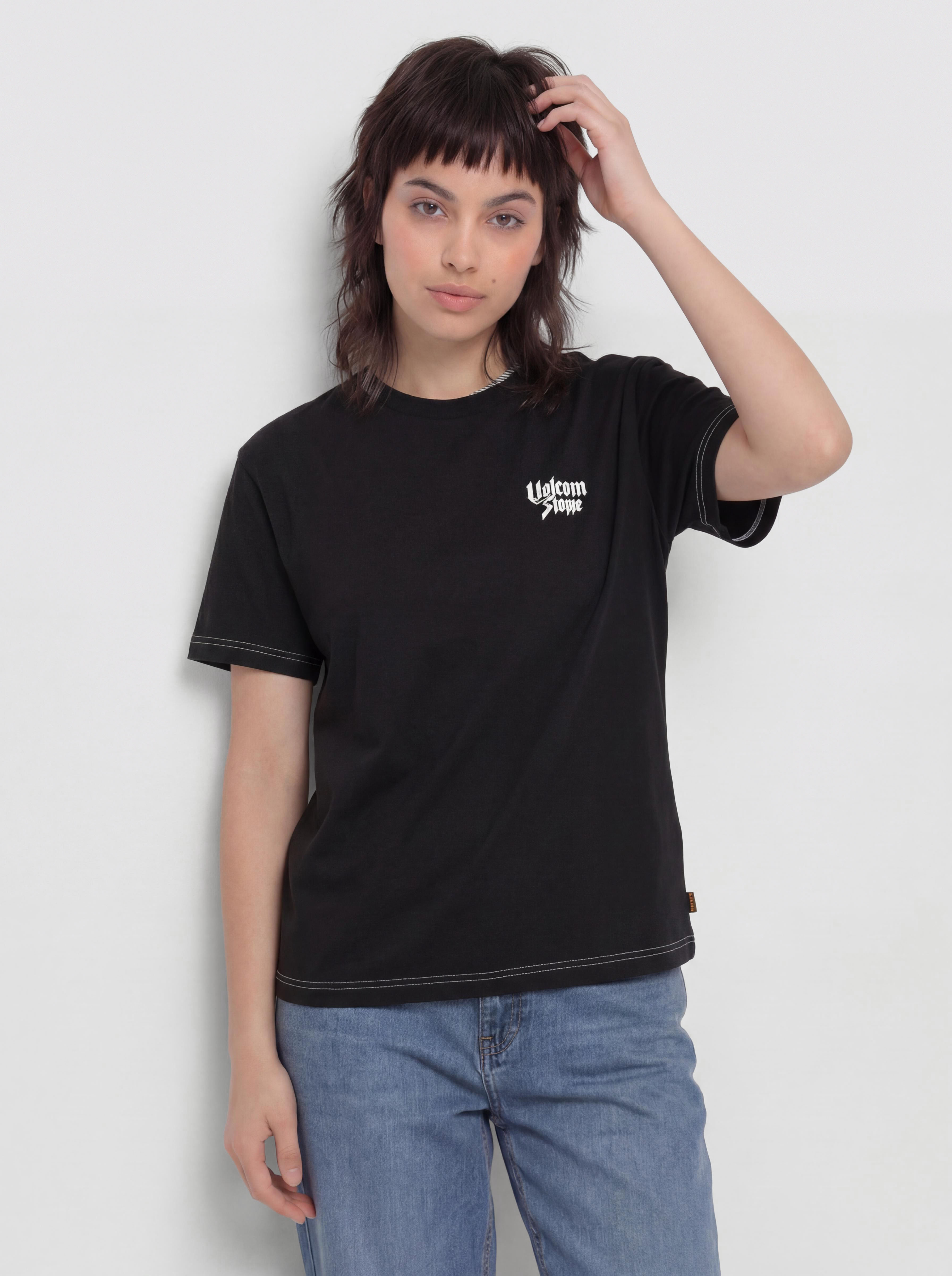 Volcom Stoneher Wmn Póló (black)