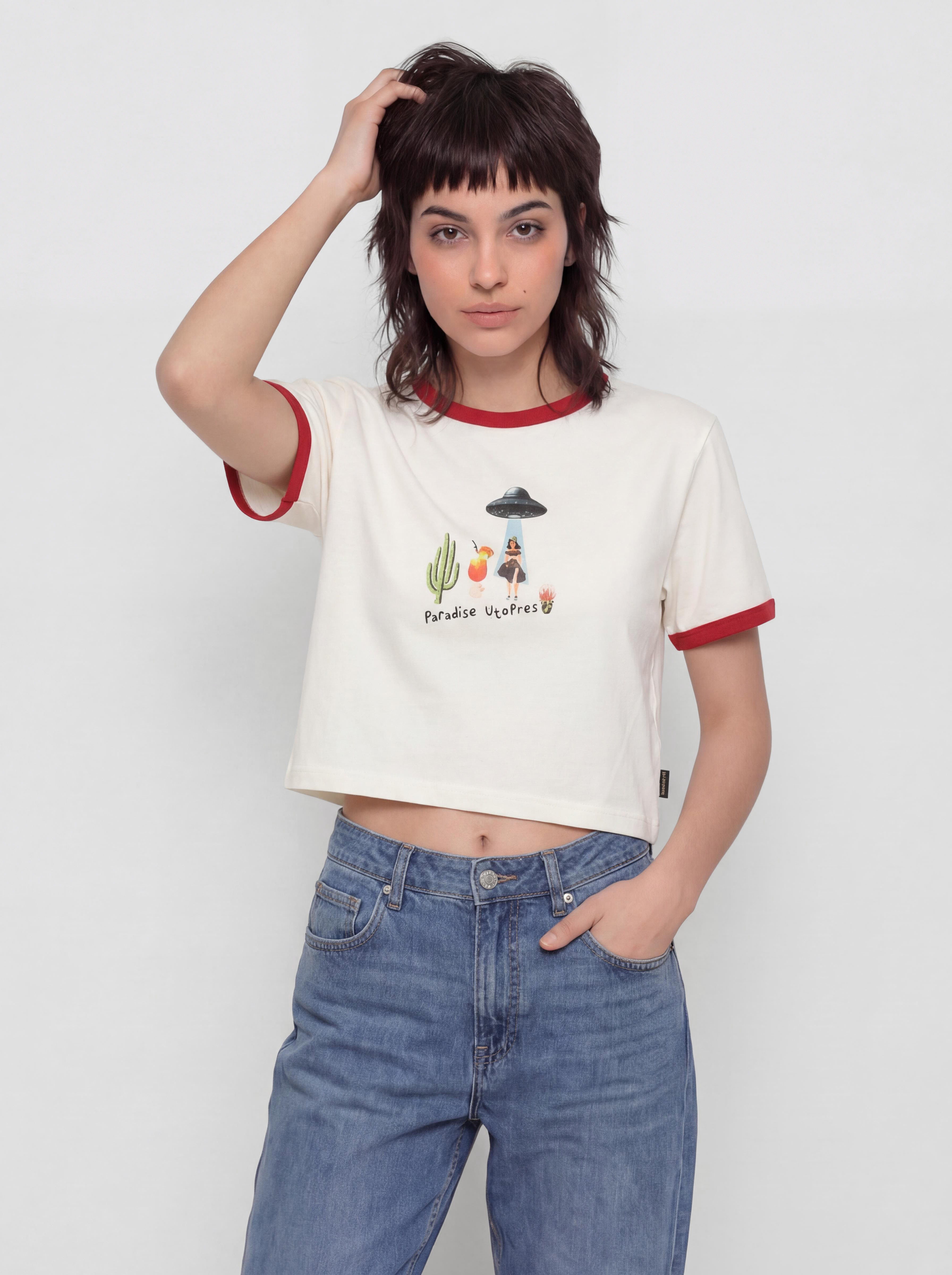 Volcom Fa Mickey Mason Wmn Póló (off white)