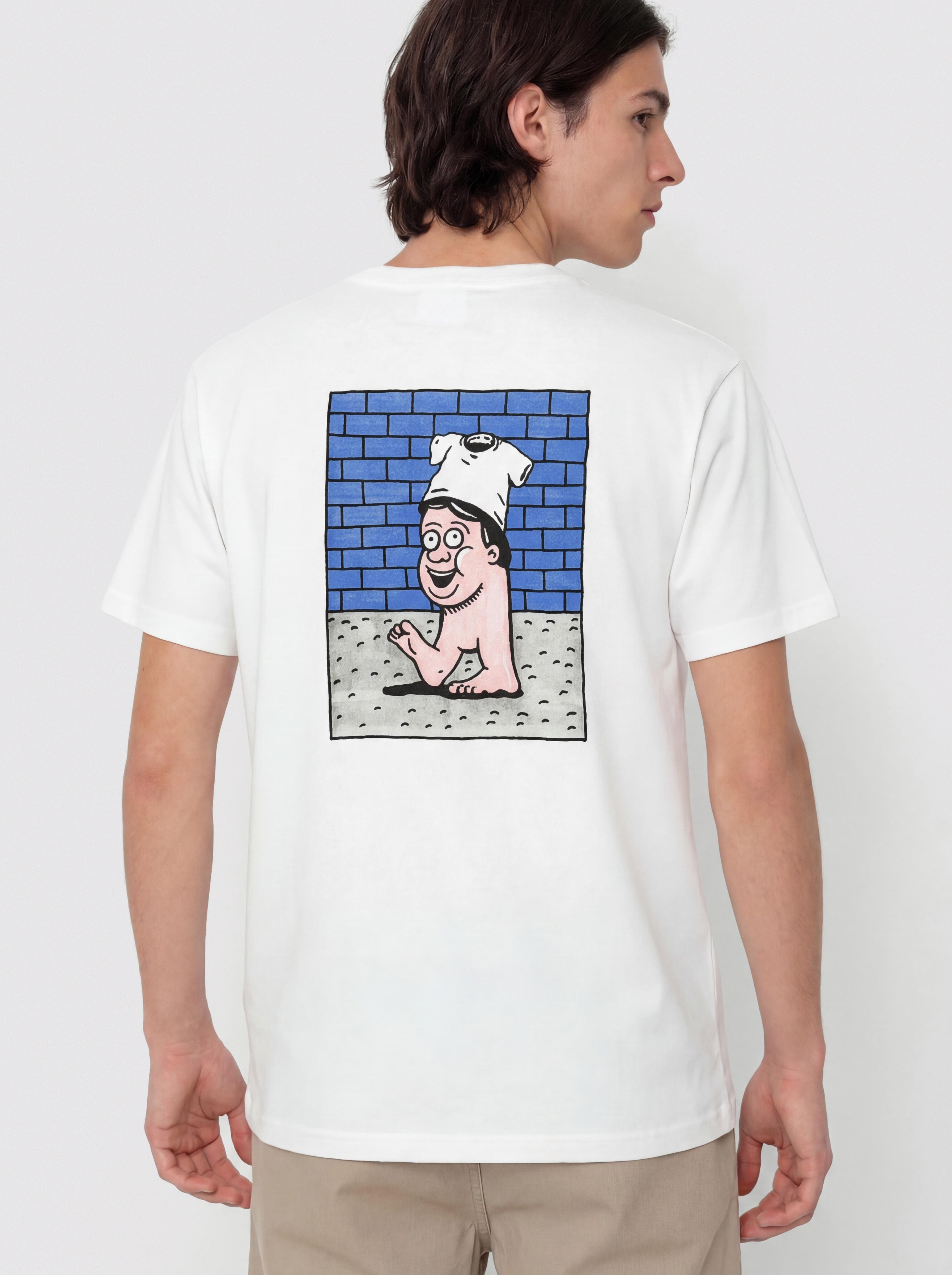 Polar Skate New Póló (white)