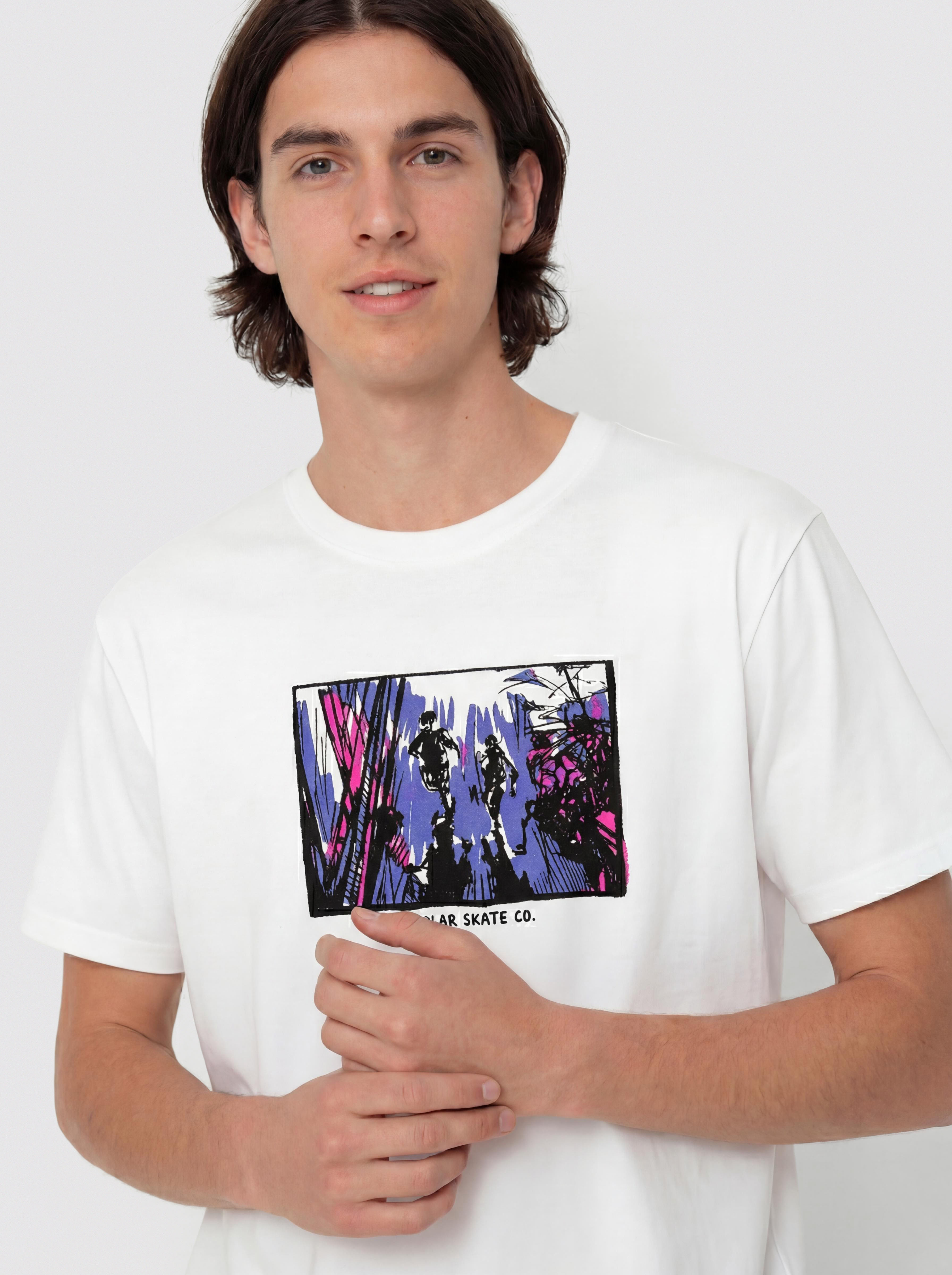 Polar Skate Running Póló (white)