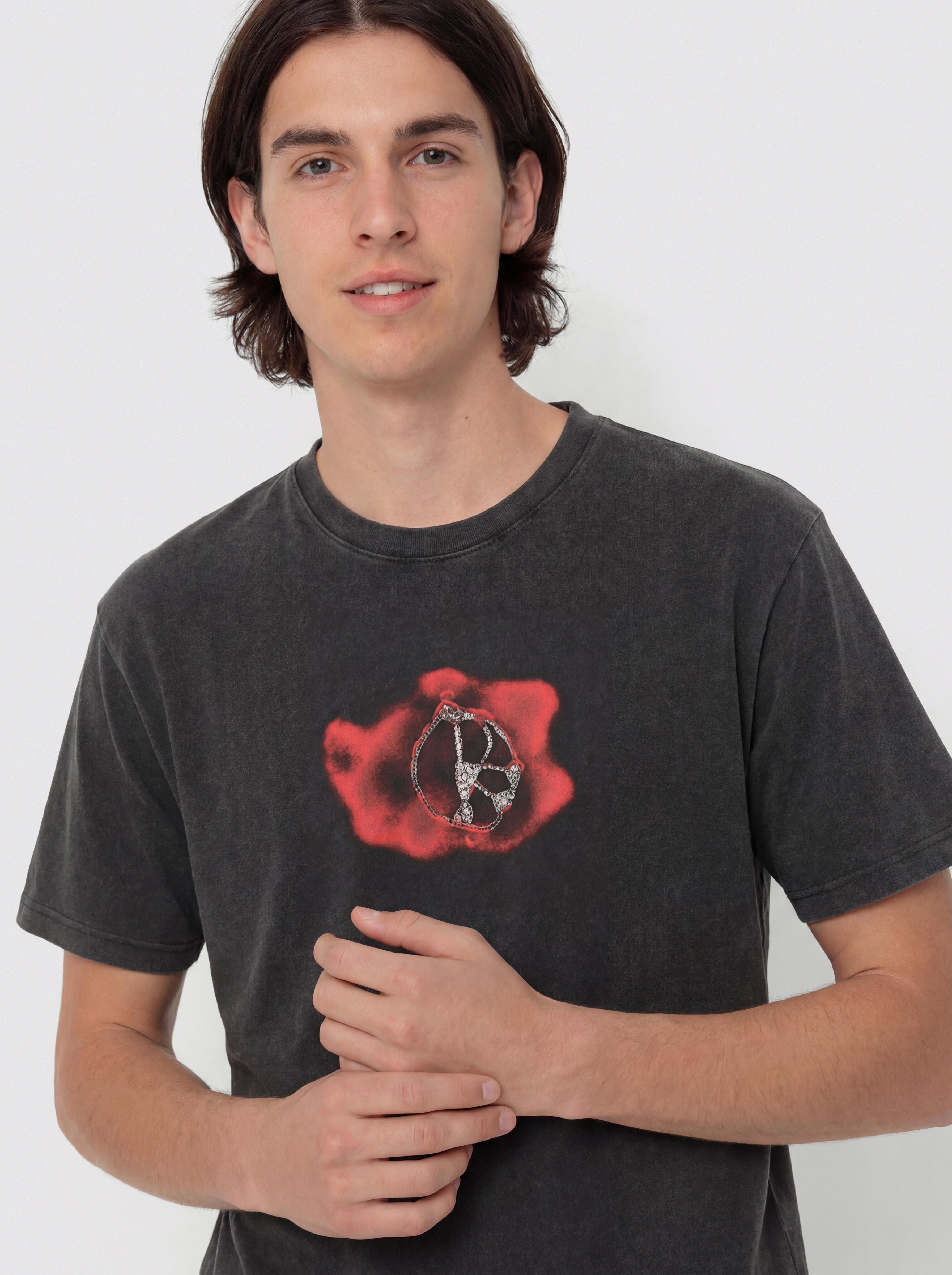 Polar Skate Metal Logo Pu00f3lu00f3 (silver black)