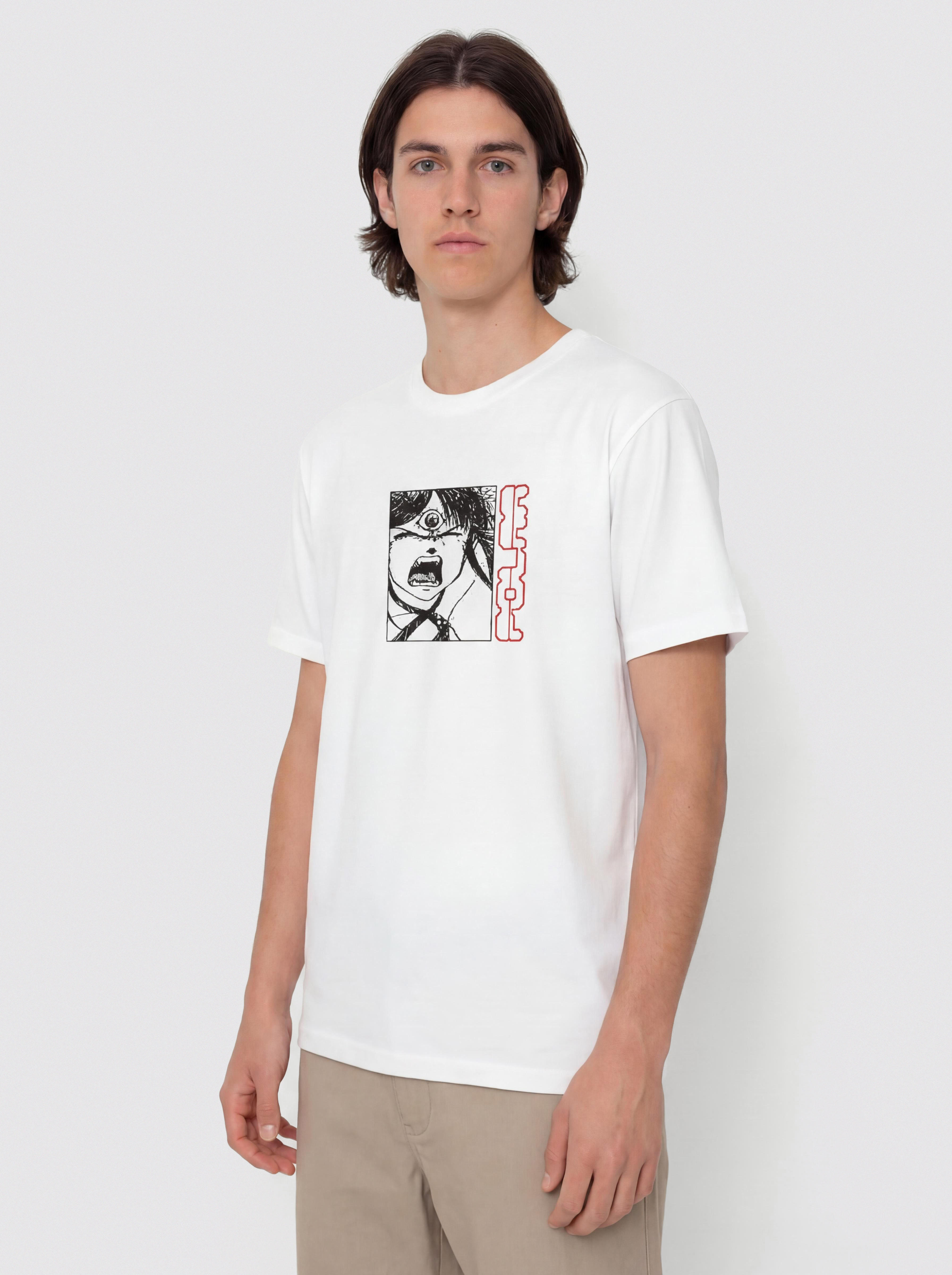 Polar Skate Third Eye Póló (white)