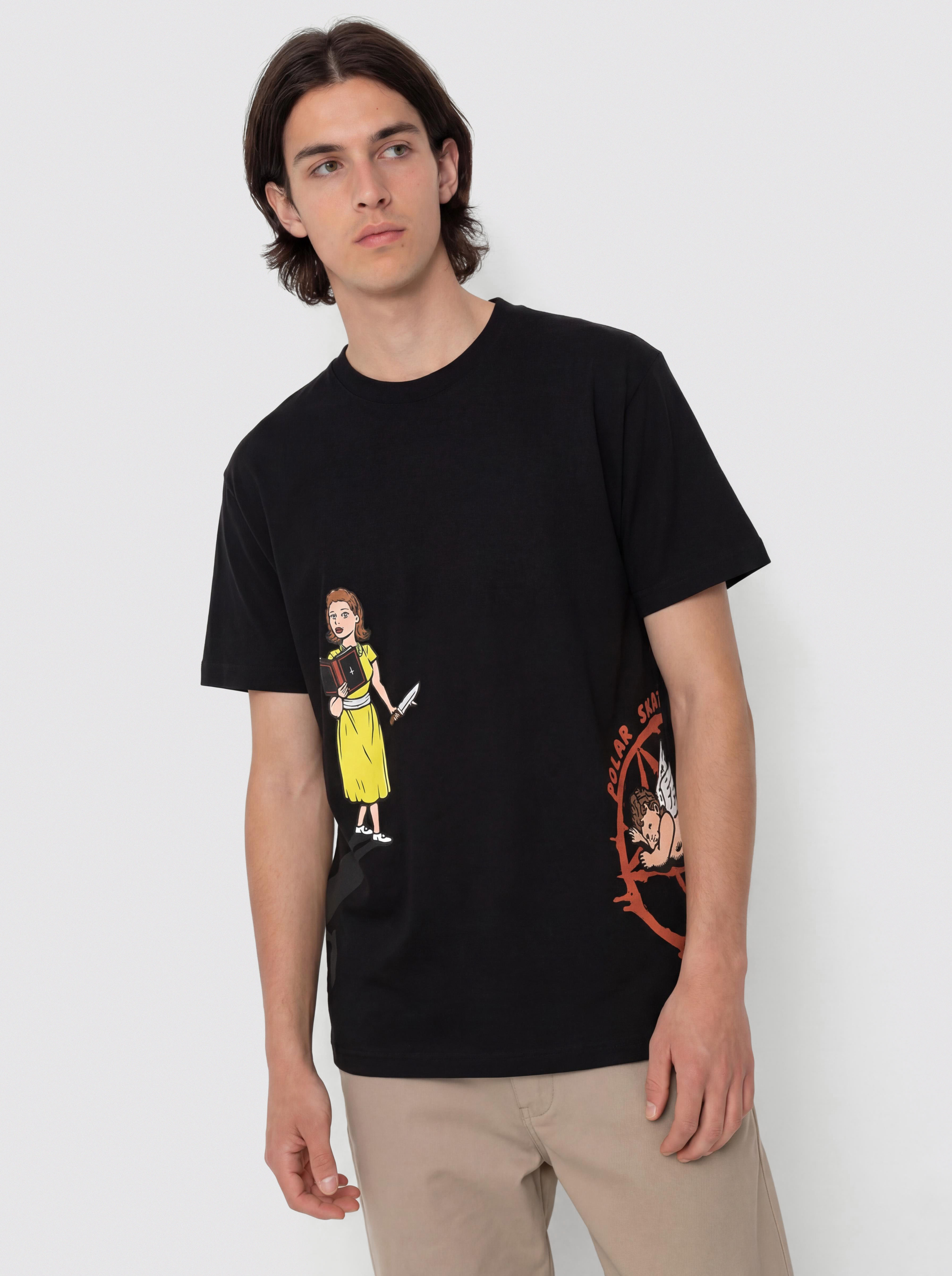 Póló Polar Skate Sacrifice 2 (black)