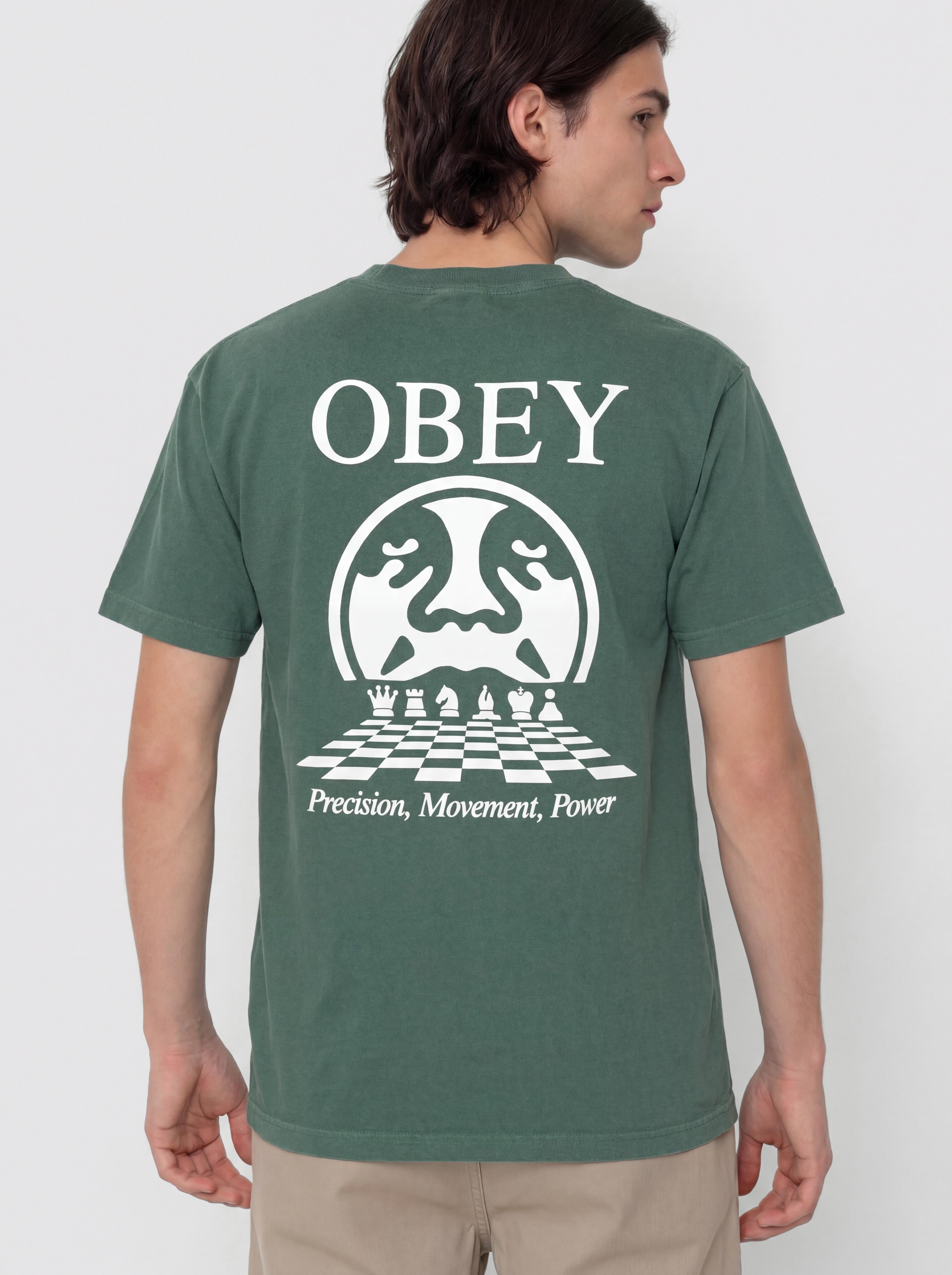 OBEY Obey Precision Póló (pigment rainforest)
