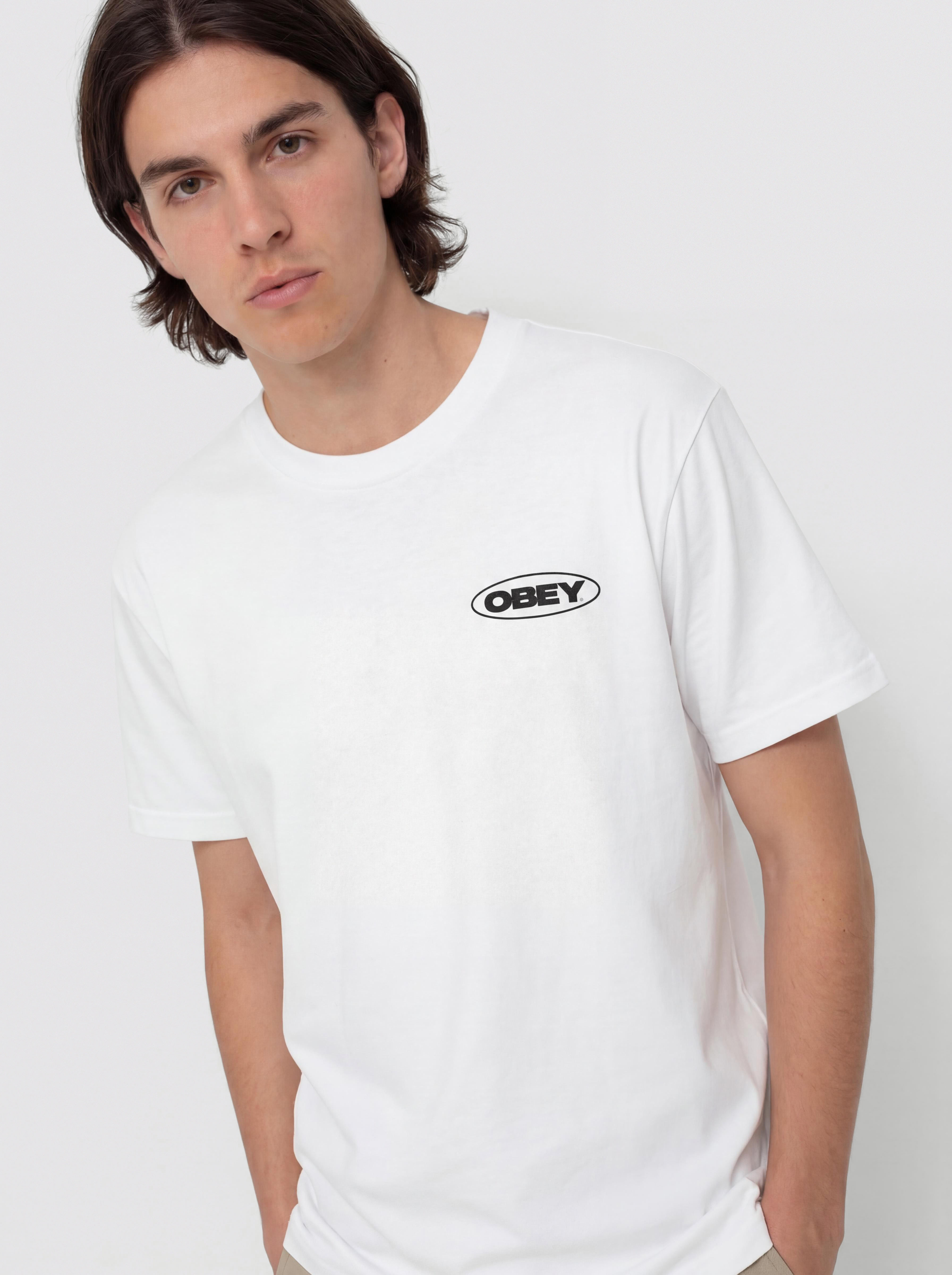 OBEY Global Impact Póló (white)