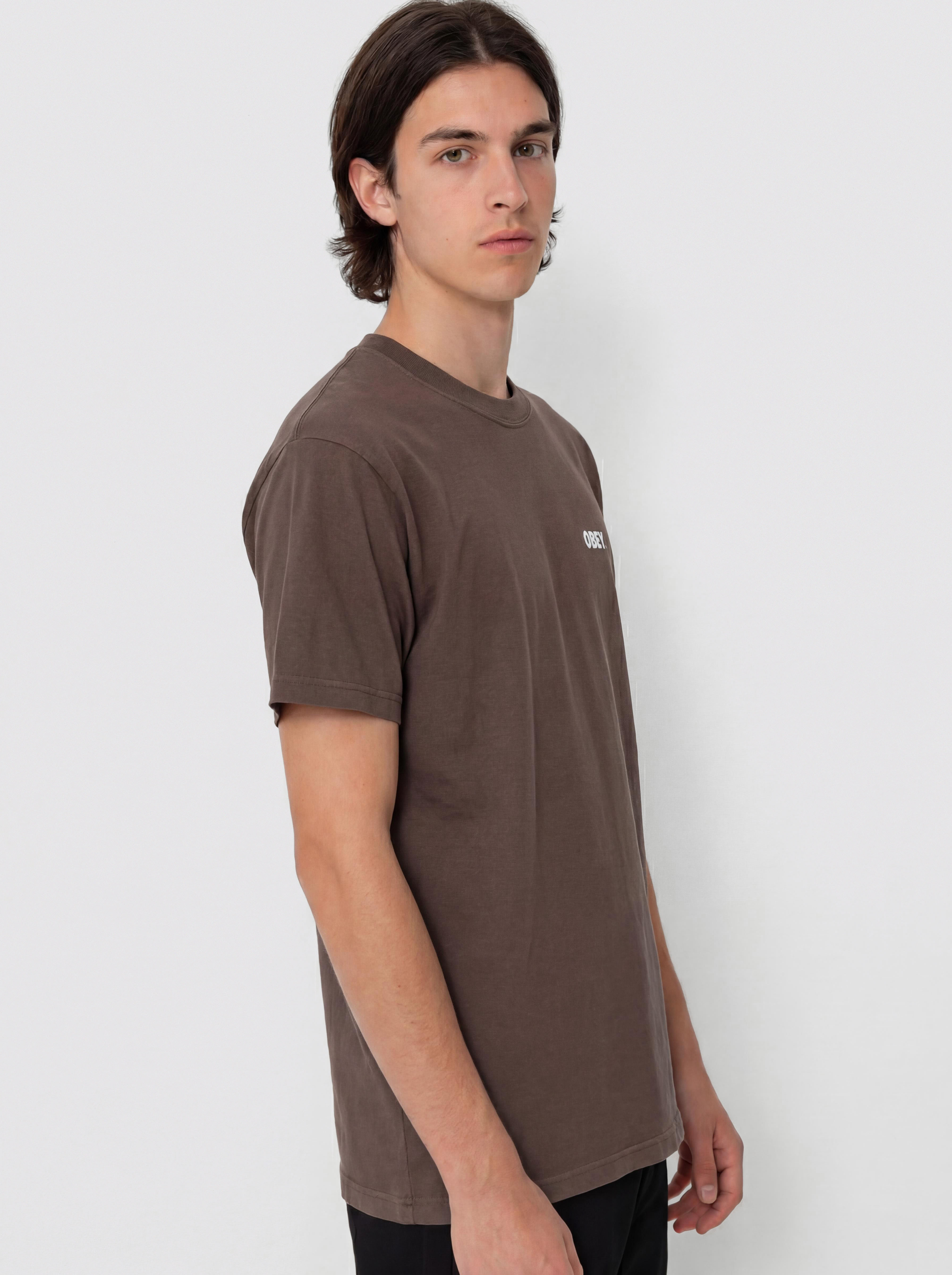 OBEY Obey Bold Icon Face Póló (pigment dusty black)