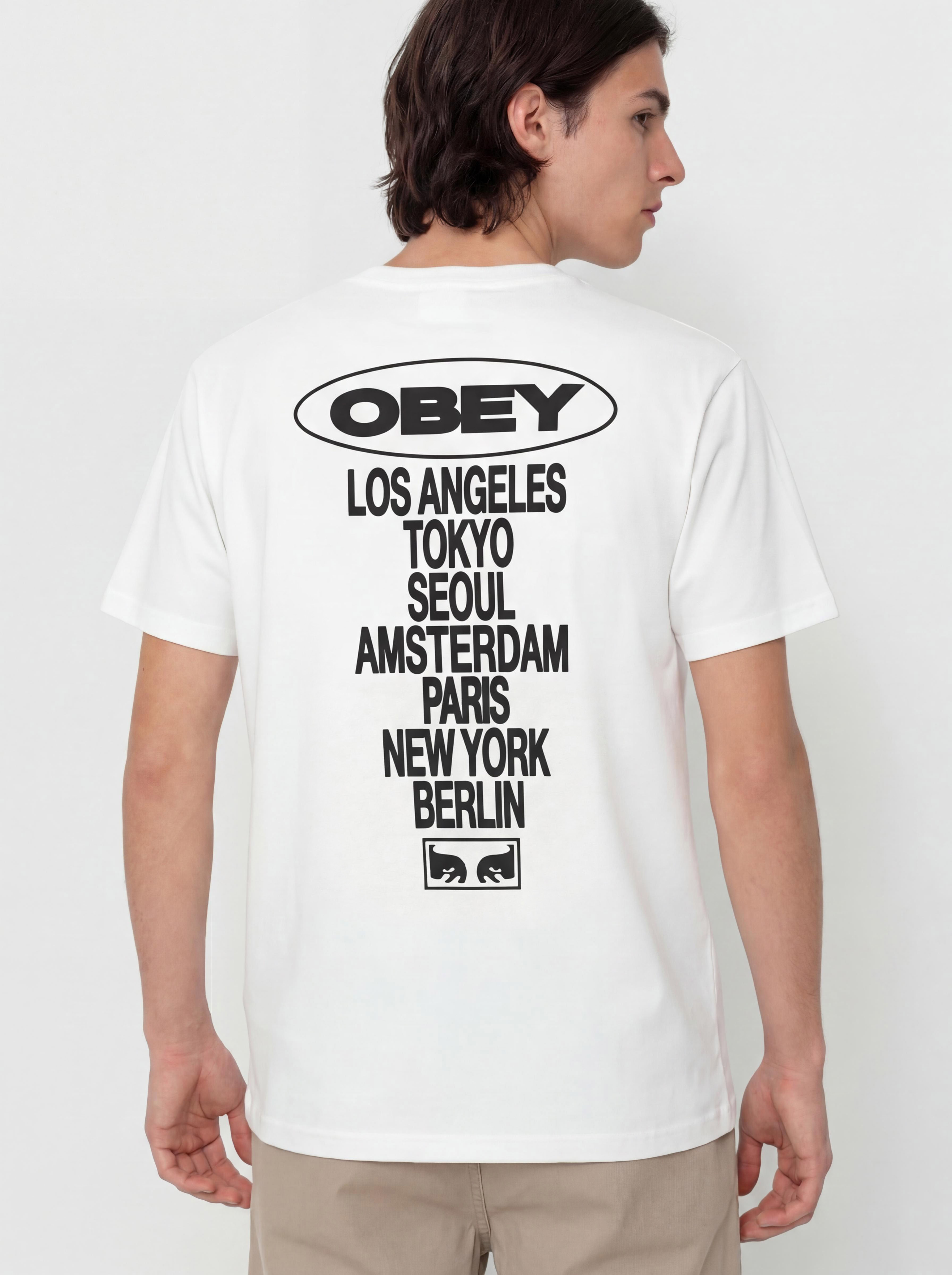 OBEY Global Impact Póló (white)
