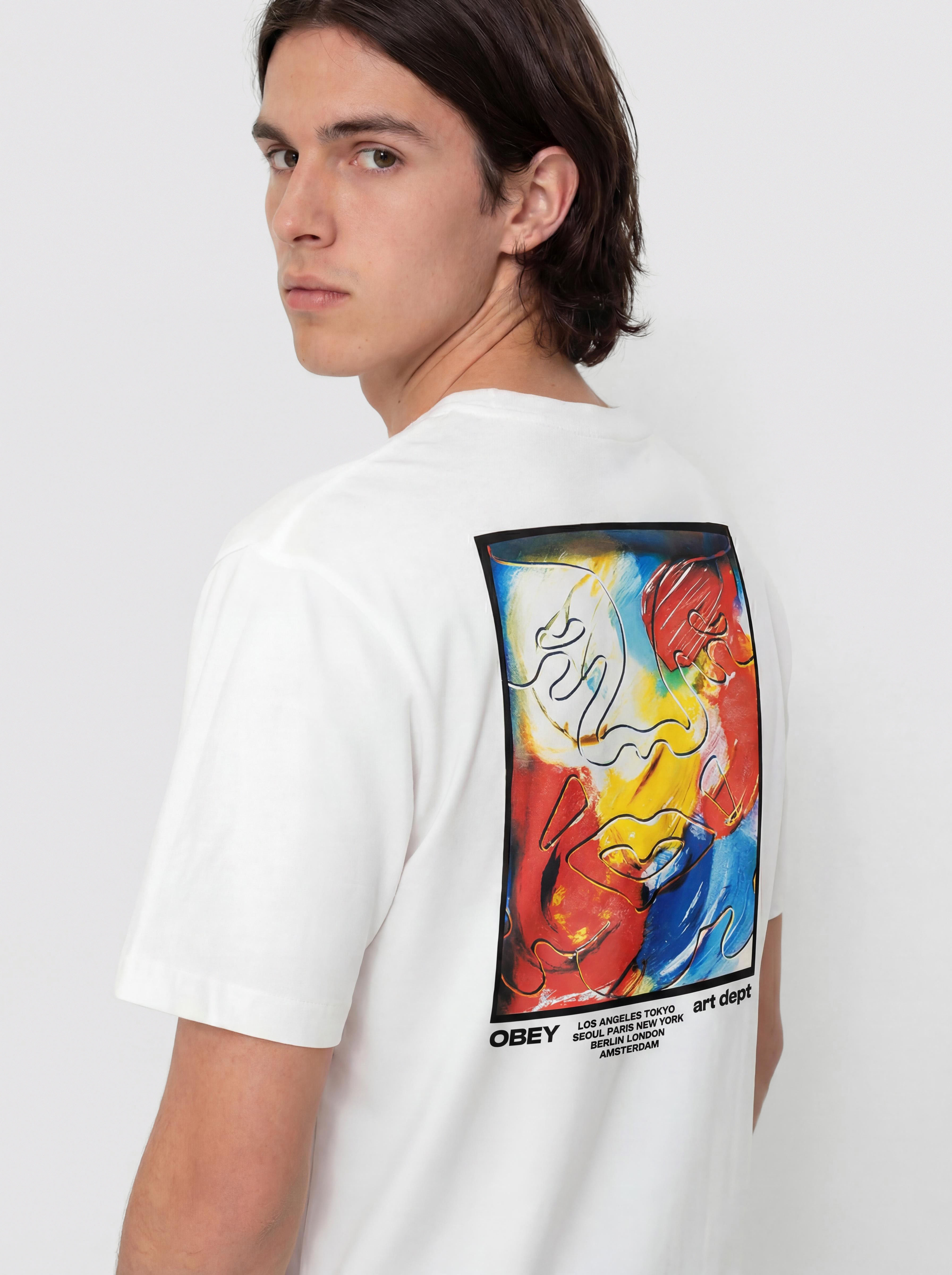 OBEY Art Department Póló (white)